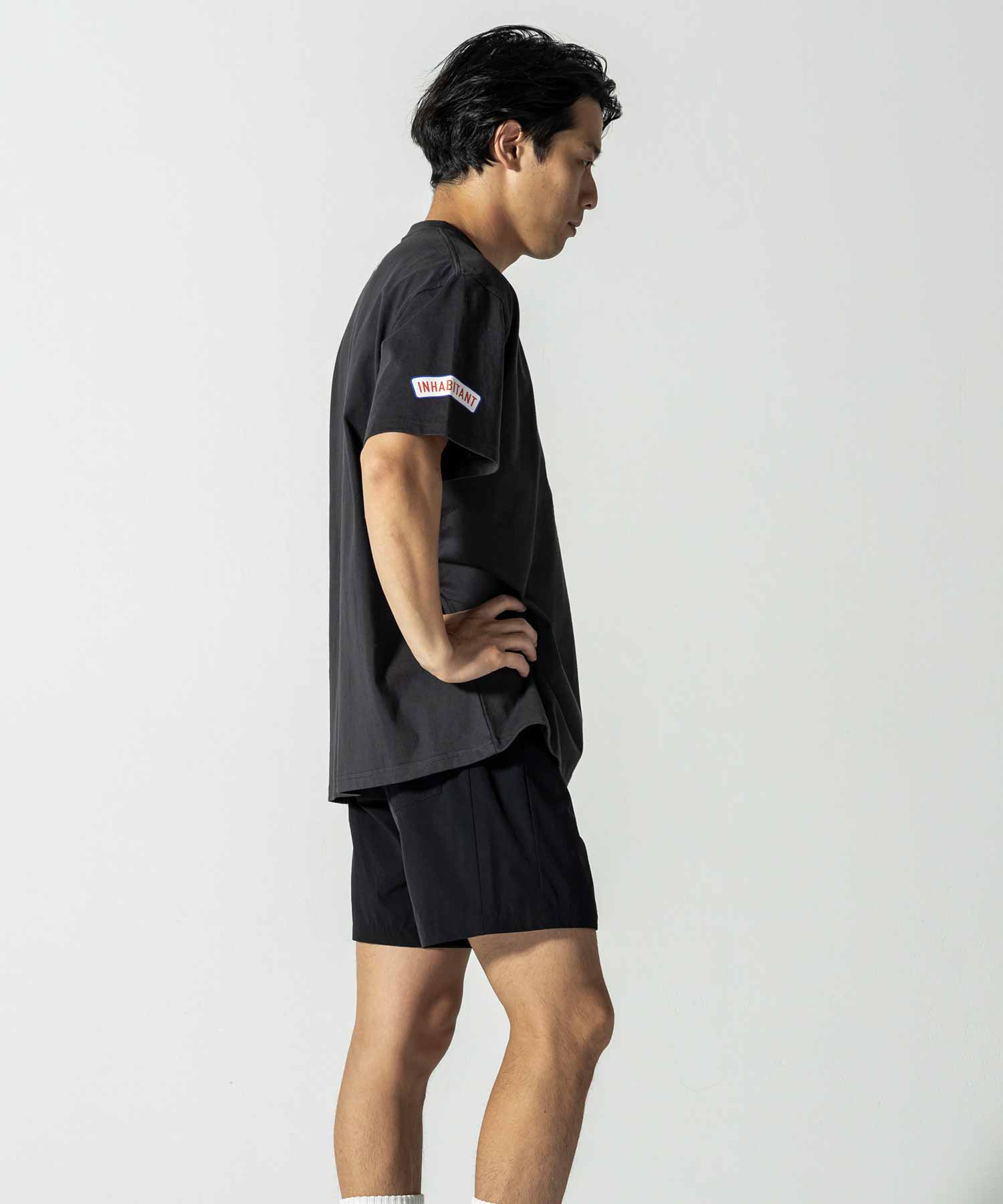 【MENS】Dog T-shirts リバイバルプリントTシャツ ドッグプリント カジュアルファッション サーフィン レジャー スケートボード inhabitant(インハビタント)