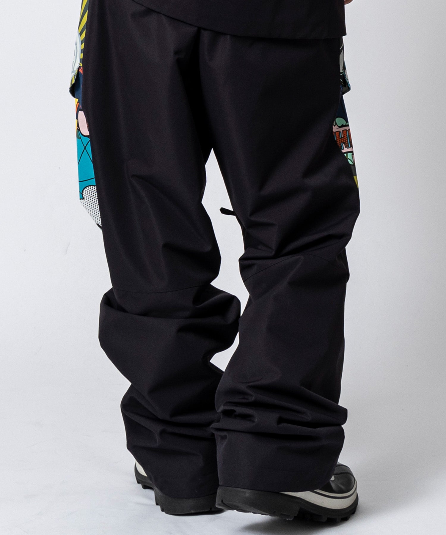 【11月中旬お届け予約商品】【MENS】KNEE PATCH SNOW PANTS ニーパッチスノーパンツ /inhabitant(インハビタント)