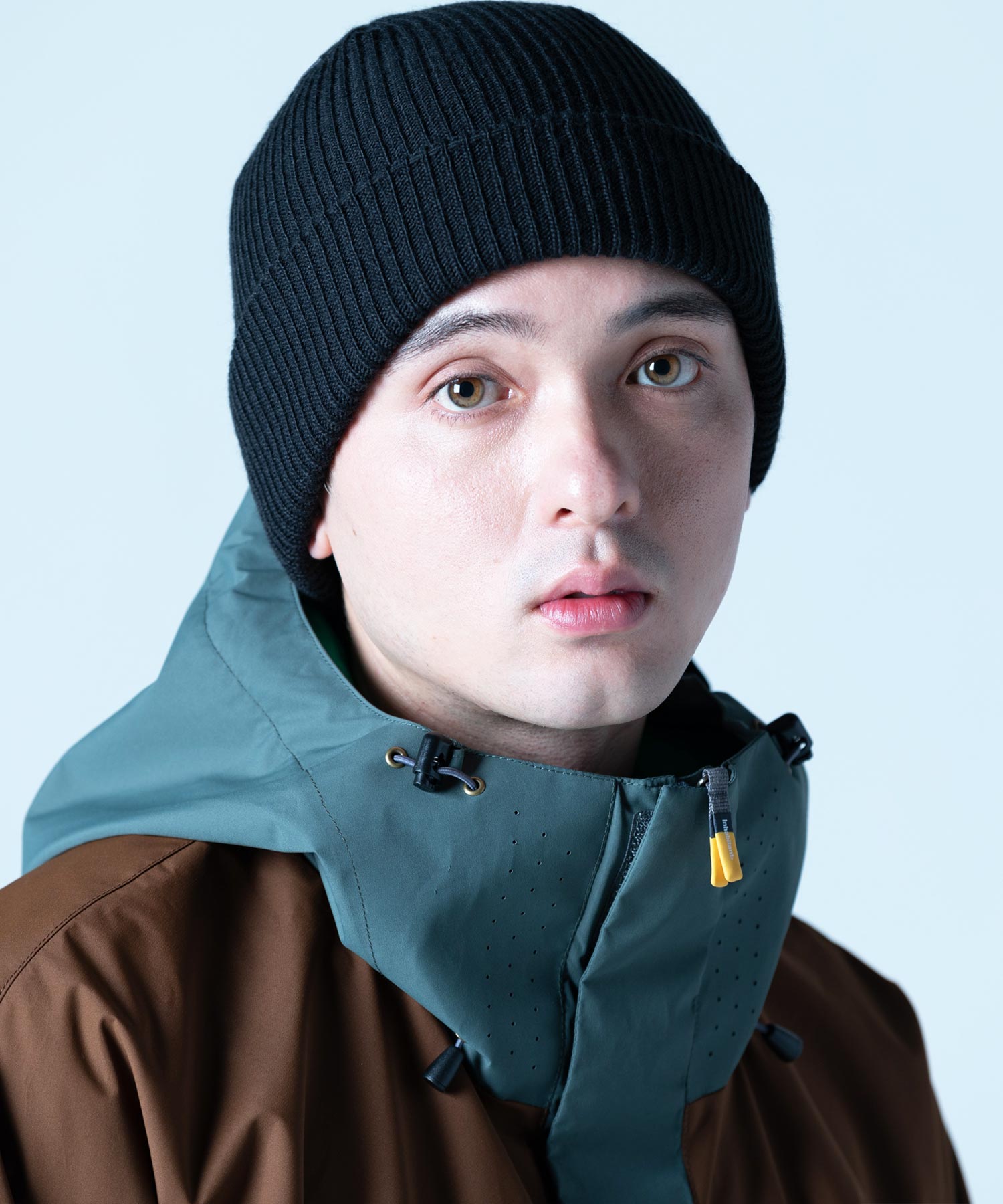 【MENS】ニットハット SKATER KNIT HAT ブラック