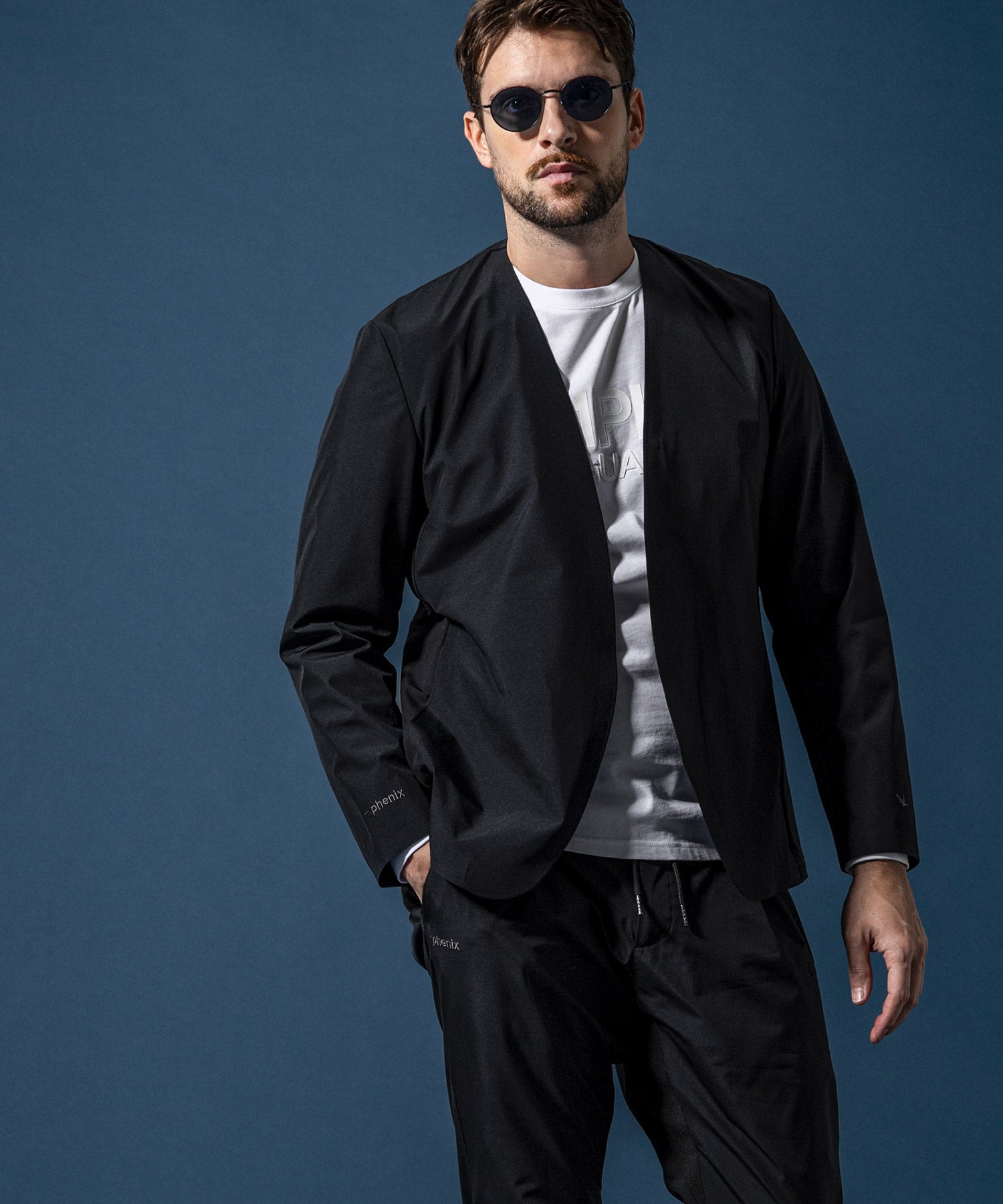 【MENS】GTX SLACKS スラックス / WINDSTOPPER(R) プロダクト by GORE-TEX LABS /ウィンドストッパー/ゴアテックス/1PIU1UGUALE3 RELAX × +phenix(ウノピゥウノウグァーレトレ リラックス)