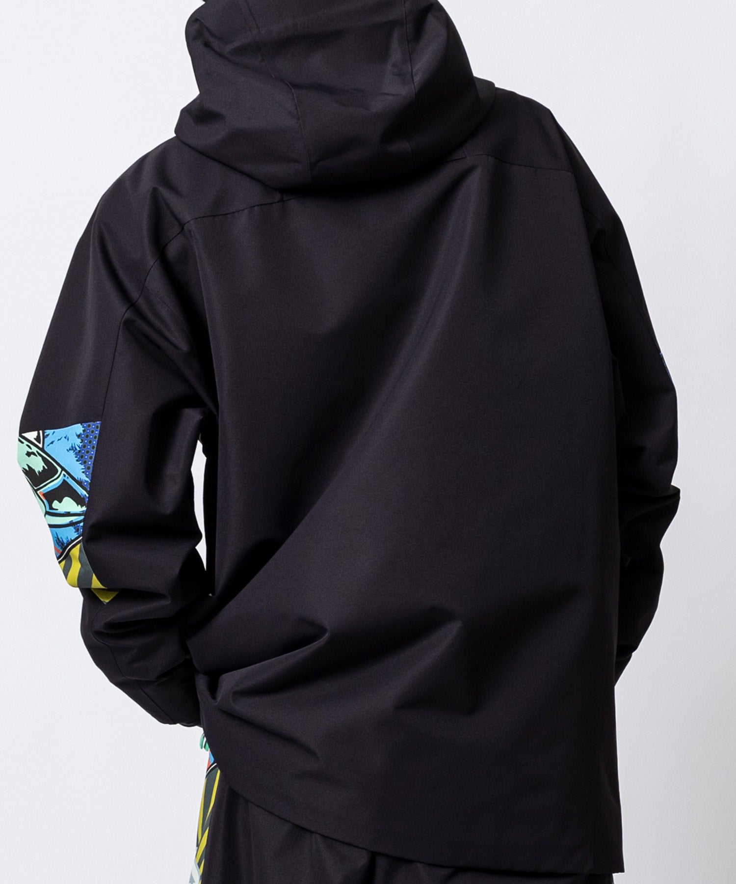 【11月中旬お届け予約商品】【MENS】INH FULL-ZIP SNOW JACKET INHフルジップスノージャケット /inhabitant(インハビタント)