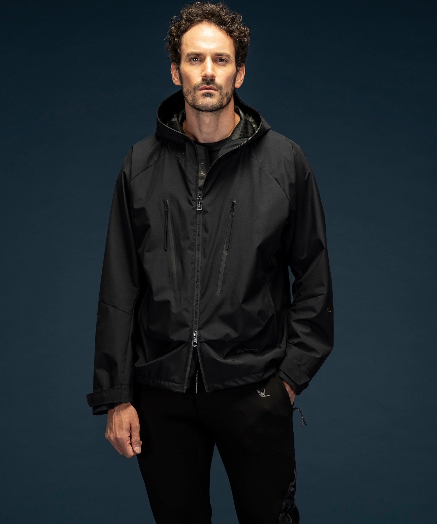 【MENS】GTX MOUNTAIN PARKA マウンテンパーカー / WINDSTOPPER(R) プロダクト by GORE-TEX LABS /ウィンドストッパー/ゴアテックス/1PIU1UGUALE3 RELAX × +phenix(ウノピゥウノウグァーレトレ リラックス)