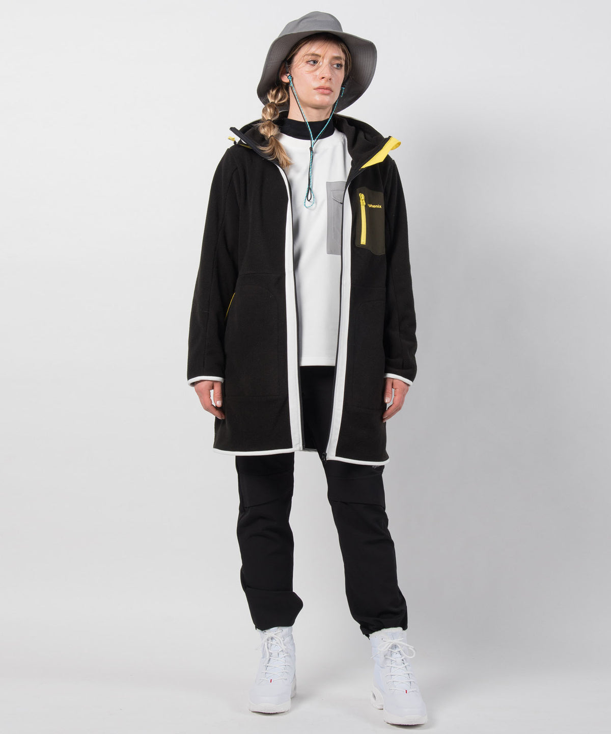 【WOMENS】ストレッチTシャツ Stretch Pocket Tee テックウェア アーバンアウトドア 高機能ウェア +phenix(プラスフェニックス)