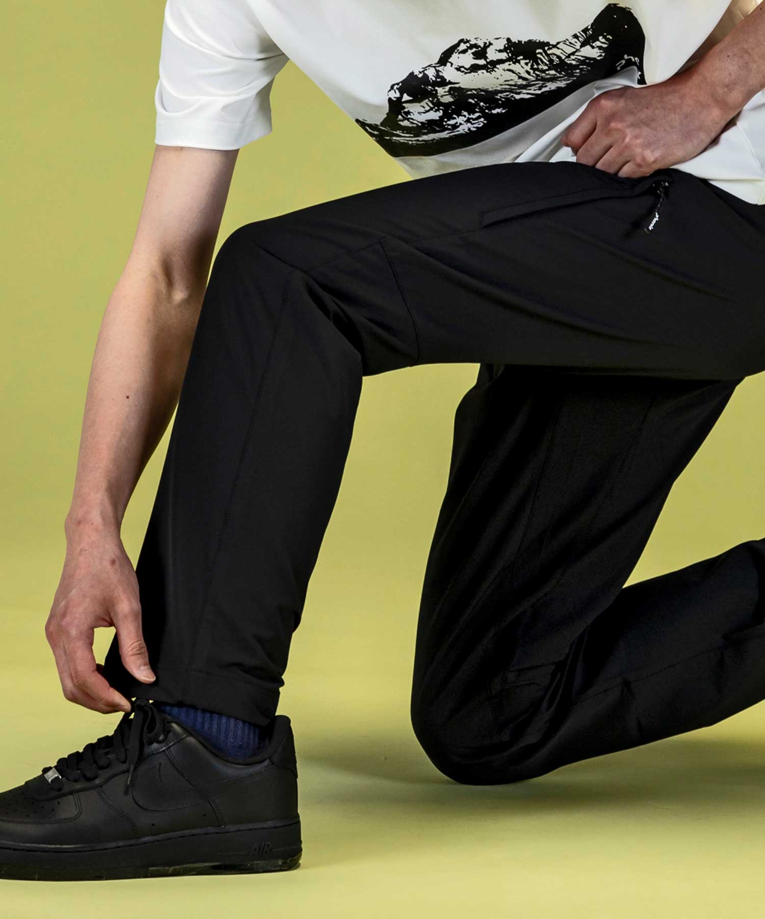 【MENS】メンズAlertPants(アラートパンツ) スリムフィット トレッキングパンツ アウトドア ハイキング 登山 ストレッチ 撥水 美脚/phenix outdoor(フェニックスアウトドア)