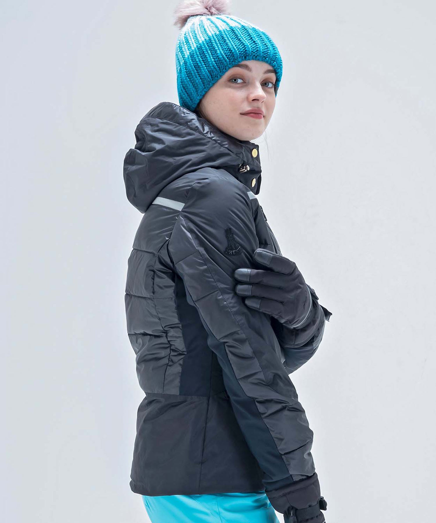 【WOMENS】スキーウェア アウタージャケット トップス 5D-Moonlight Jacket / GRACE /phenixスキーウェア23AW