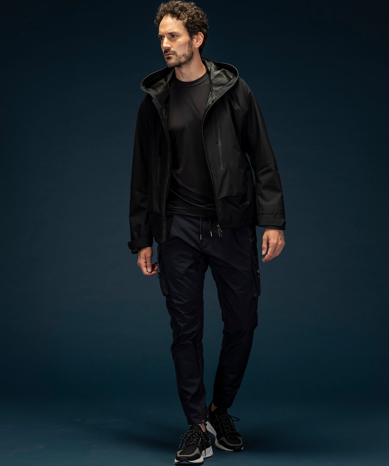 【MENS】GTX MOUNTAIN PARKA マウンテンパーカー / WINDSTOPPER(R) プロダクト by GORE-TEX LABS /ウィンドストッパー/ゴアテックス/1PIU1UGUALE3 RELAX × +phenix(ウノピゥウノウグァーレトレ リラックス)