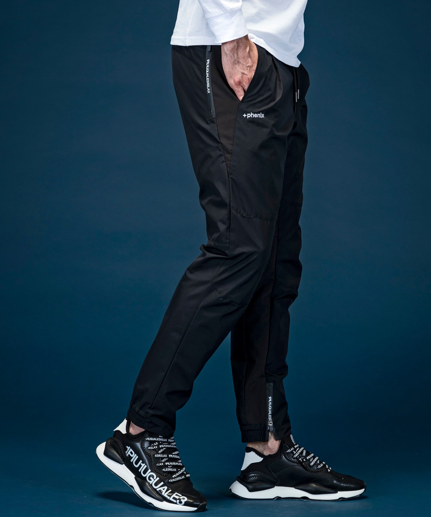 【MENS】GTX LONG PANTS ロングパンツ / WINDSTOPPER(R) プロダクト by GORE-TEX LABS /ウィンドストッパー/ゴアテックス/1PIU1UGUALE3 RELAX × +phenix(ウノピゥウノウグァーレトレ リラックス)