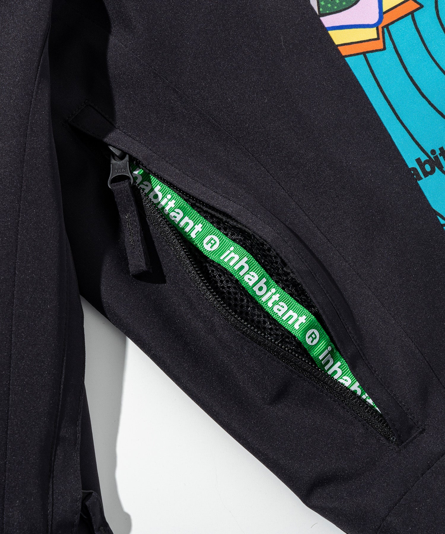 【11月中旬お届け予約商品】【MENS】KNEE PATCH SNOW PANTS ニーパッチスノーパンツ /inhabitant(インハビタント)