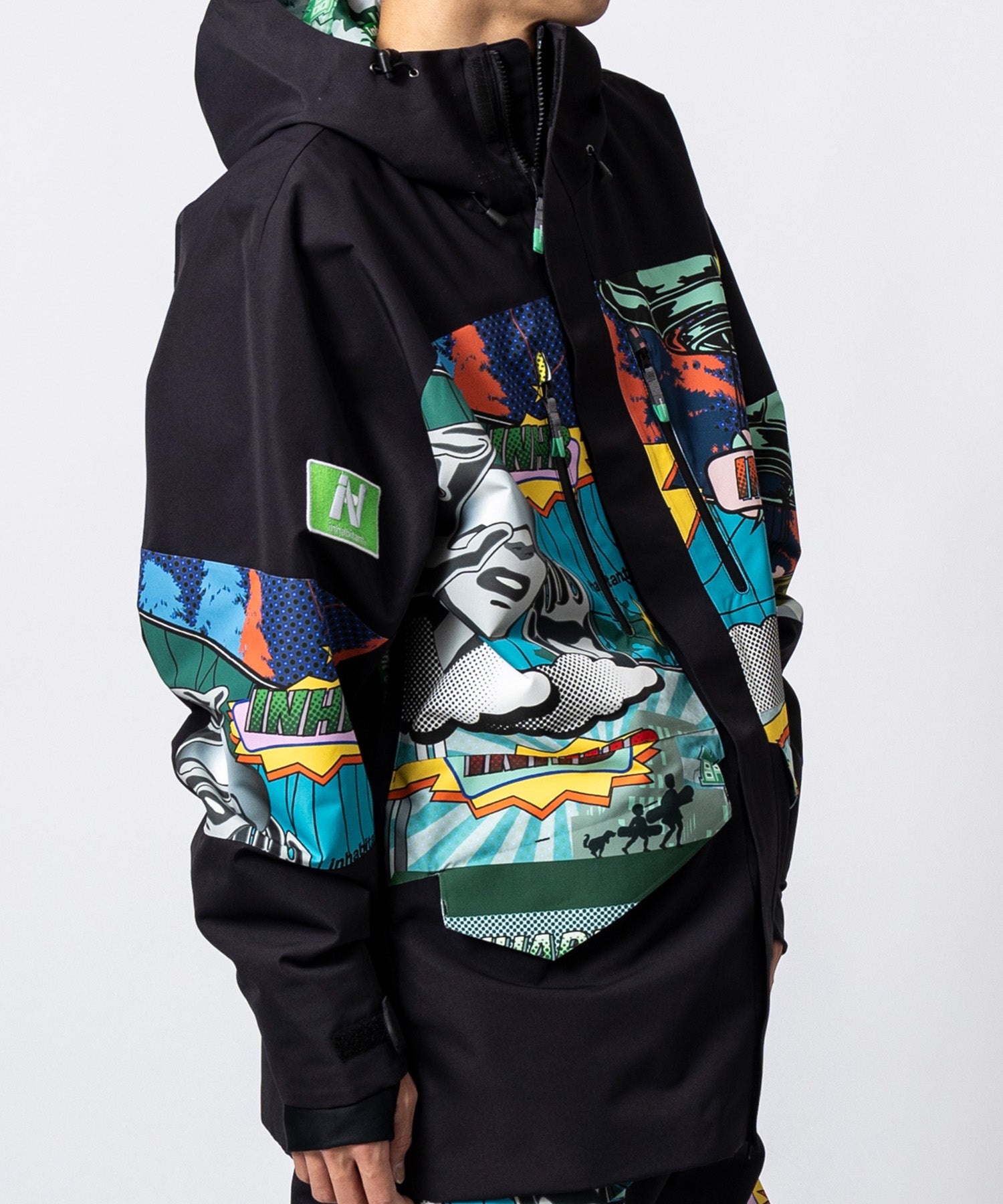 【11月中旬お届け予約商品】【MENS】INH FULL-ZIP SNOW JACKET INHフルジップスノージャケット /inhabitant(インハビタント)
