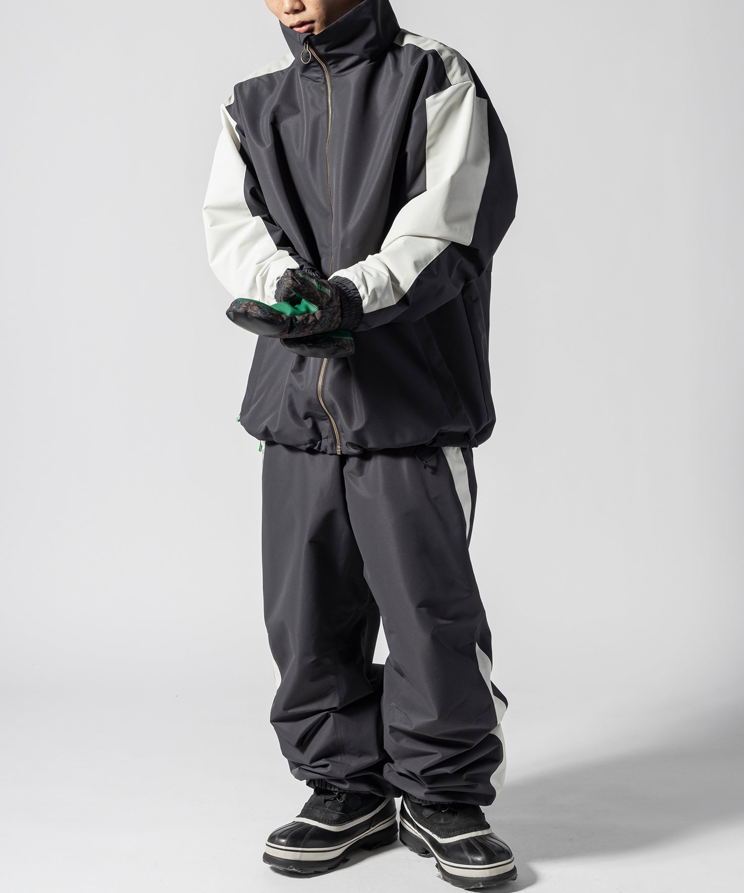 【MENS】SIDE LINE SNOW JACKET サイドライン スノージャケット /inhabitant(インハビタント)