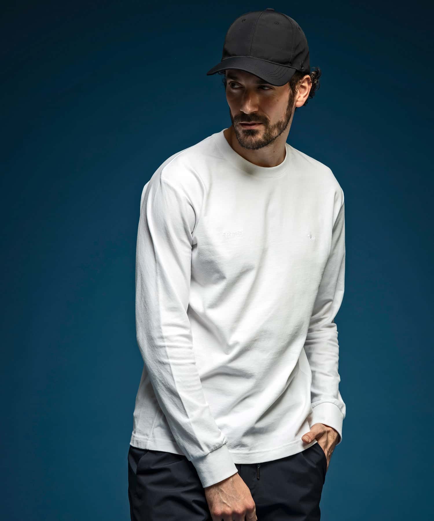 【MENS】ベーシックキャップ WINDSTOPPER(R) プロダクト by GORE-TEX LABS /ウィンドストッパー/ゴアテックス/1PIU1UGUALE3 RELAX × +phenix(ウノピゥウノウグァーレトレ リラックス)