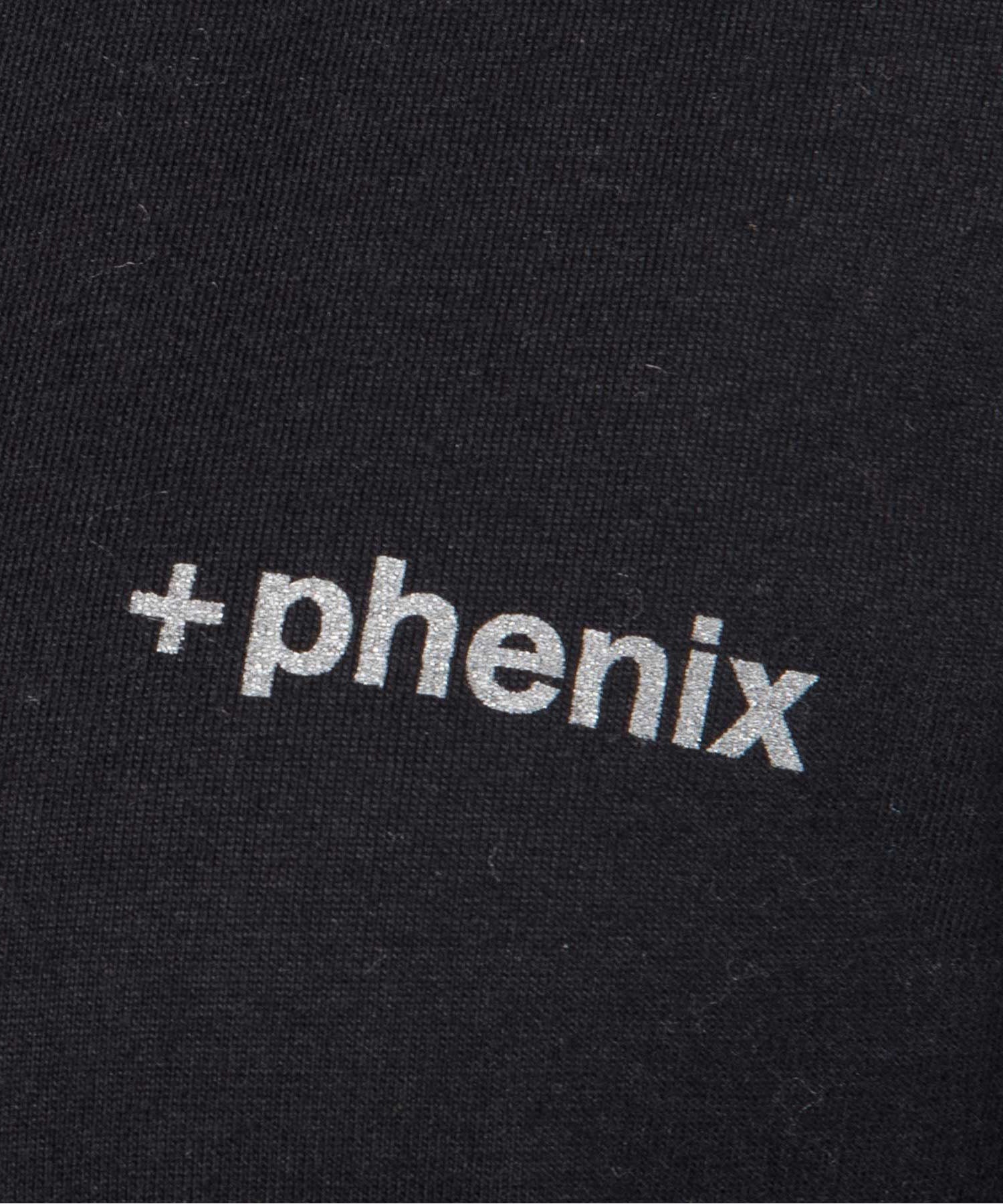 【WOMENS】速乾Tシャツ Mesh Parts T-Shirt テックウェア アーバンアウトドア 高機能ウェア +phenix(プラスフェニックス)