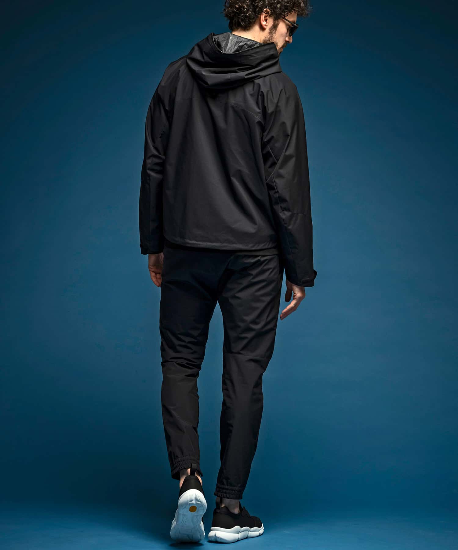 【MENS】スリムテーパードパンツ WINDSTOPPER(R) プロダクト by GORE-TEX LABS /ウィンドストッパー/ゴアテックス/1PIU1UGUALE3 RELAX × +phenix(ウノピゥウノウグァーレトレ リラックス)