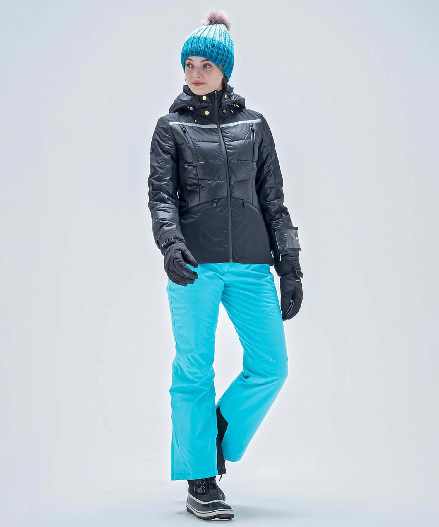 【WOMENS】スキーウェア アウタージャケット トップス 5D-Moonlight Jacket / GRACE /phenixスキーウェア23AW