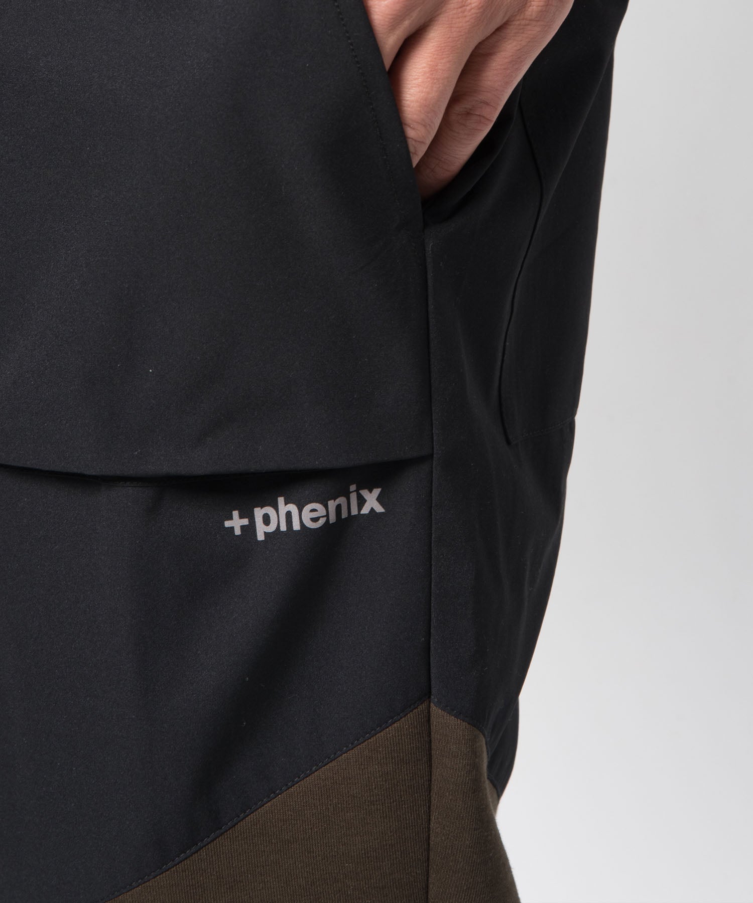 【MENS】ロングパンツ Color Combination Pants テックウェア アーバンアウトドア 高機能ウェア +phenix(プラスフェニックス)