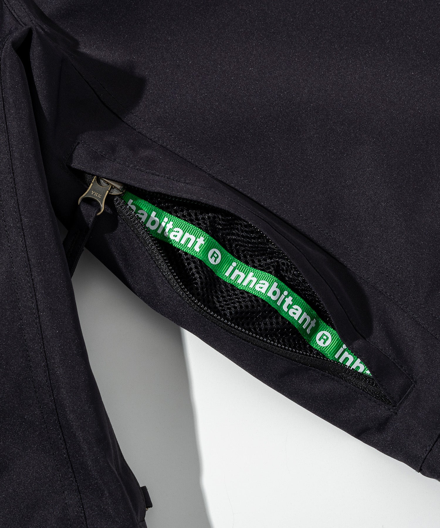 【11月中旬お届け予約商品】【MENS】SIDE CARGO SNOW PANTS サイドカーゴスノーパンツ /inhabitant(インハビタント)