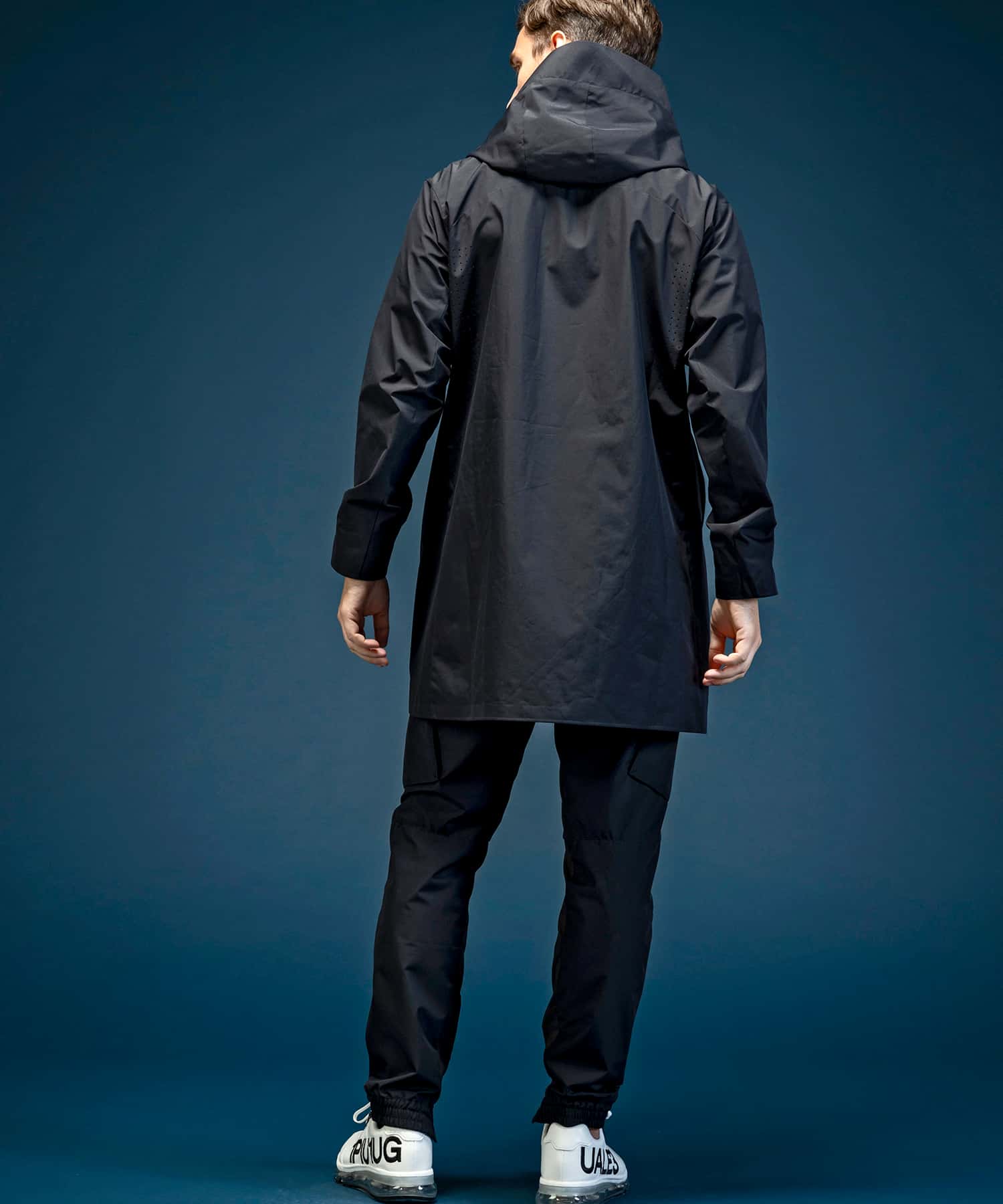 【MENS】ラップコート WINDSTOPPER プロダクト by GORE-TEX LABS /ウィンドストッパー/ゴアテックス/1PIU1UGUALE3 RELAX × +phenix(ウノピゥウノウグァーレトレ リラックス)