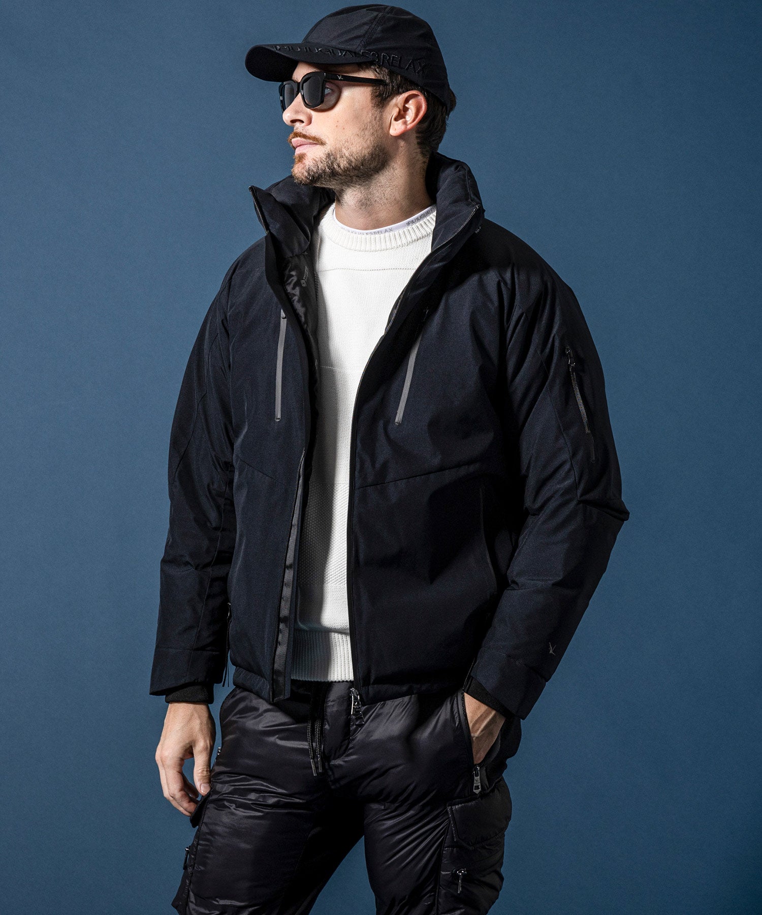 【MENS】GTX STAND DOWN JACKET スタンドダウンジャケット / WINDSTOPPER(R) プロダクト by GORE-TEX LABS /ウィンドストッパー/ゴアテックス/1PIU1UGUALE3 RELAX × +phenix(ウノピゥウノウグァーレトレ リラックス)