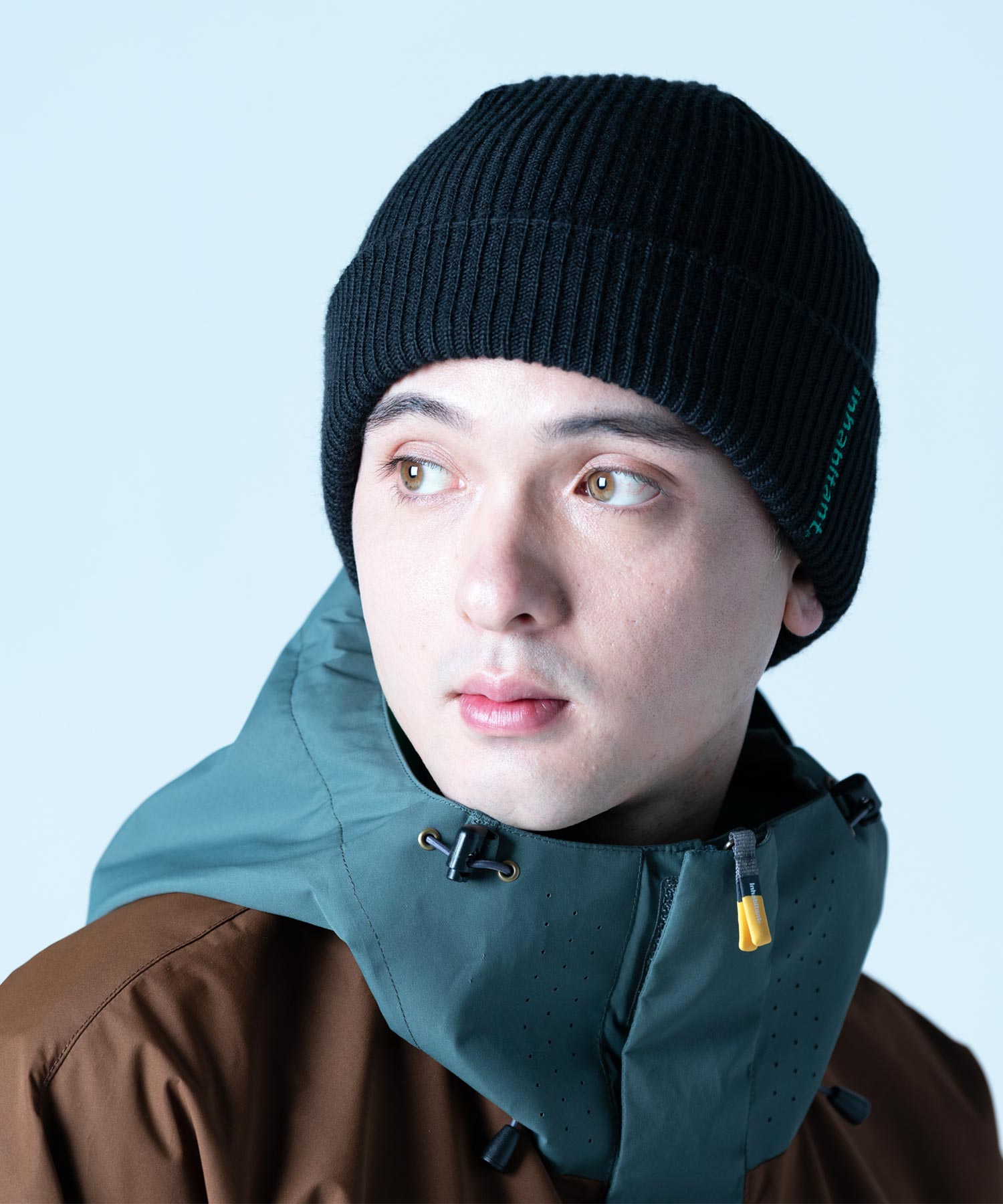 【MENS】ニットハット SKATER KNIT HAT ブラック
