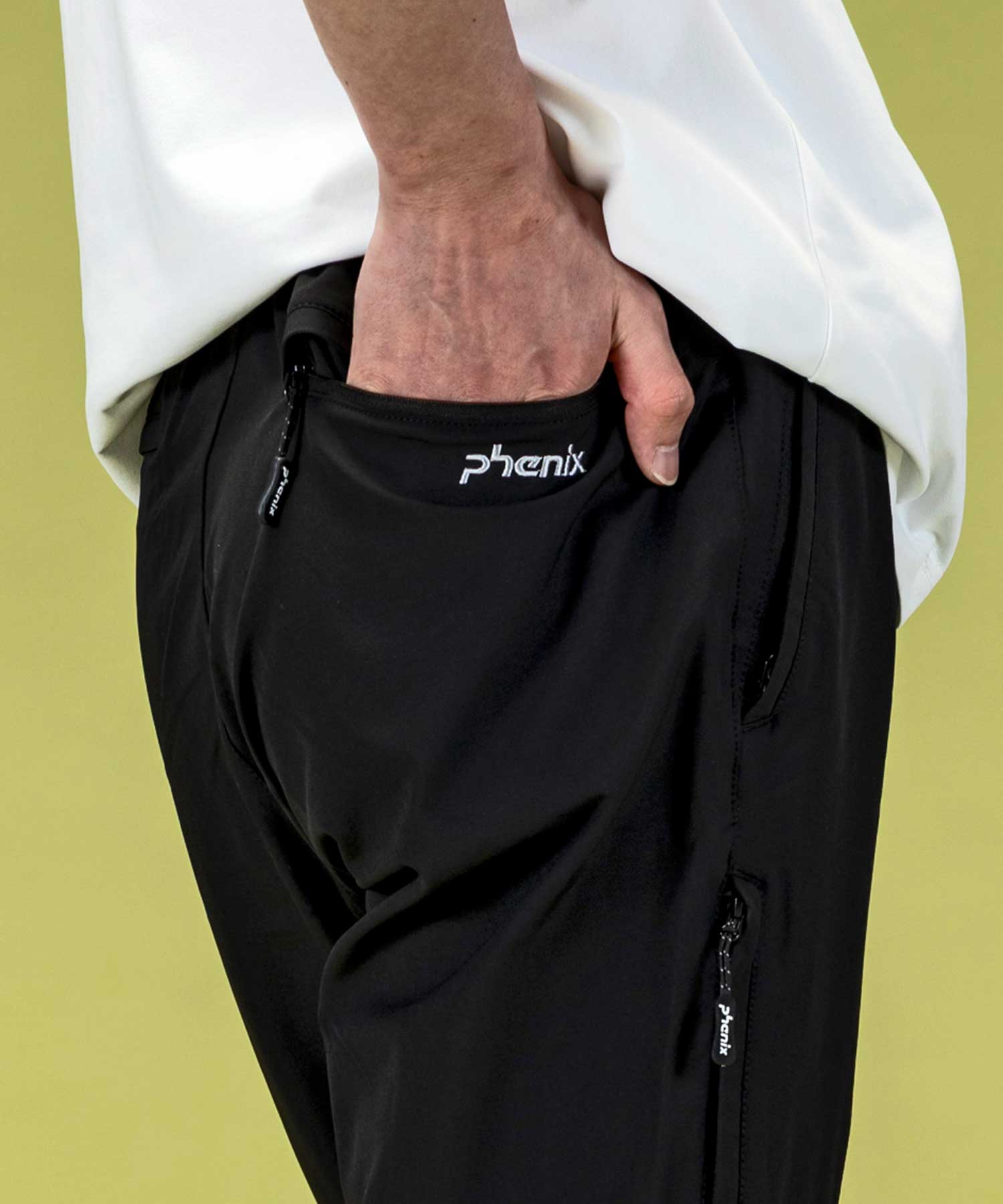 【MENS】メンズAlertPants(アラートパンツ) スリムフィット トレッキングパンツ アウトドア ハイキング 登山 ストレッチ 撥水 美脚/phenix outdoor(フェニックスアウトドア)