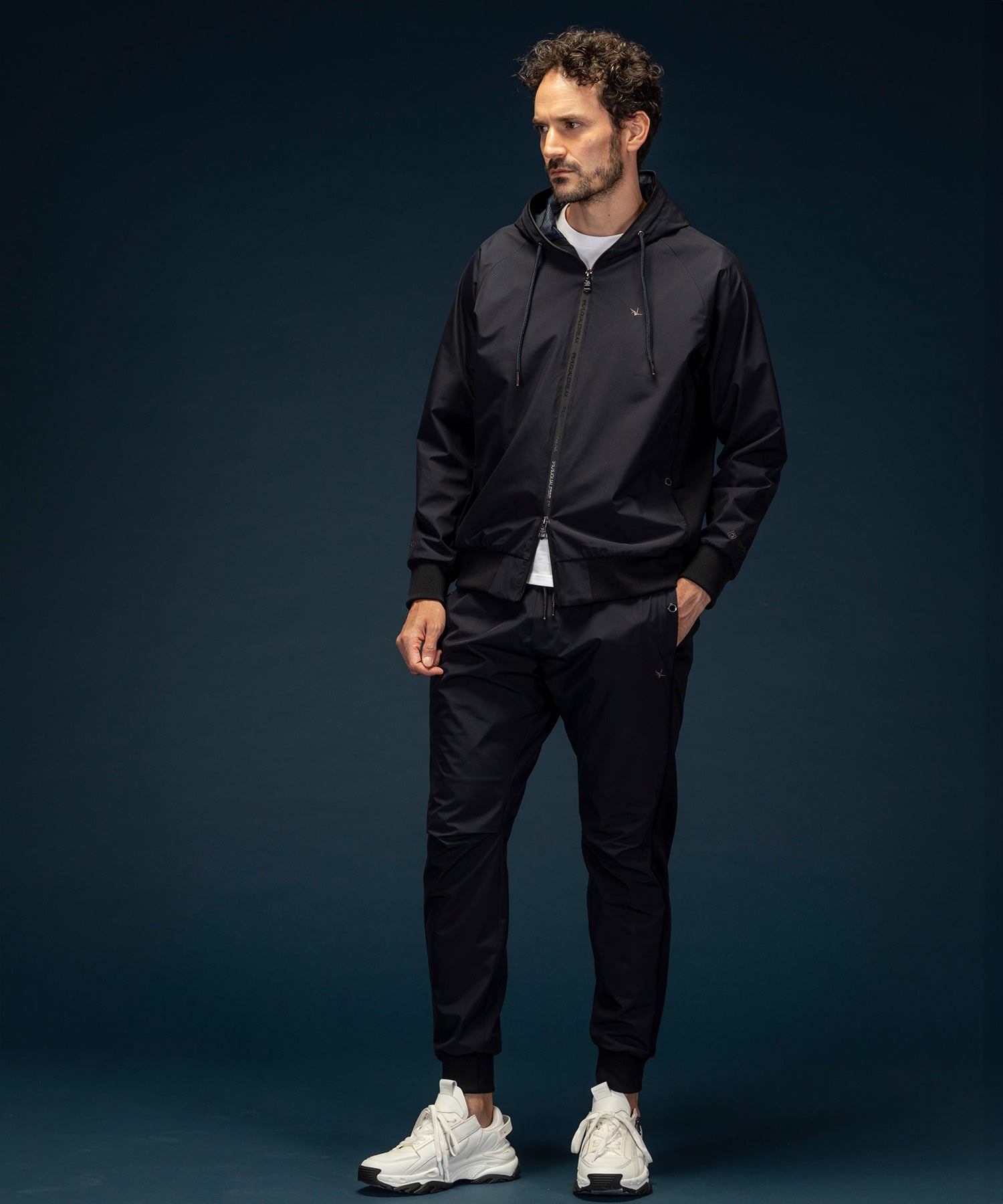 【MENS】GTX ZIP HOODIE ジップフーディー / WINDSTOPPER(R) プロダクト by GORE-TEX LABS /ウィンドストッパー/ゴアテックス/1PIU1UGUALE3 RELAX × +phenix(ウノピゥウノウグァーレトレ リラックス)