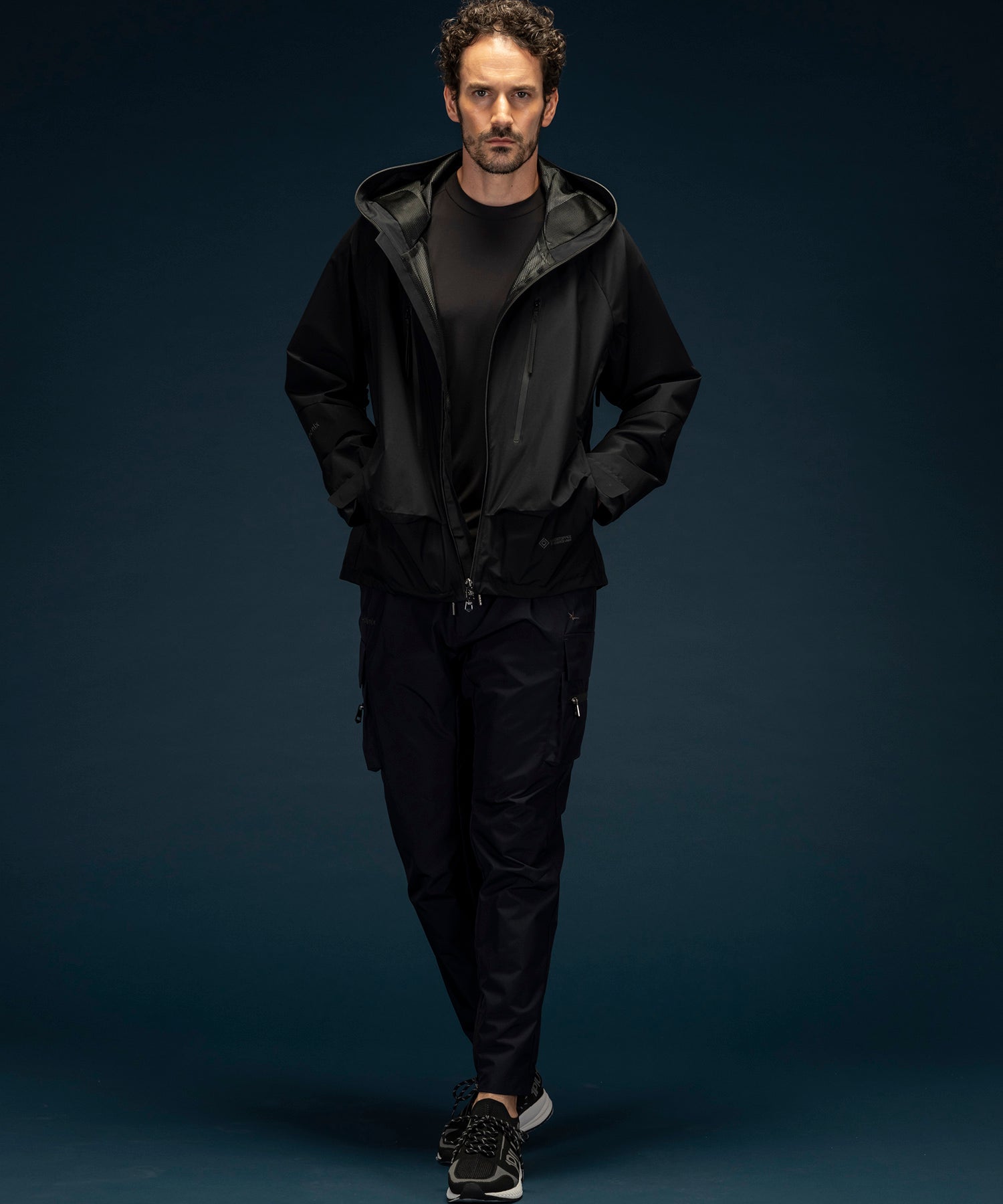 【MENS】GTX MOUNTAIN PARKA マウンテンパーカー / WINDSTOPPER(R) プロダクト by GORE-TEX LABS /ウィンドストッパー/ゴアテックス/1PIU1UGUALE3 RELAX × +phenix(ウノピゥウノウグァーレトレ リラックス)