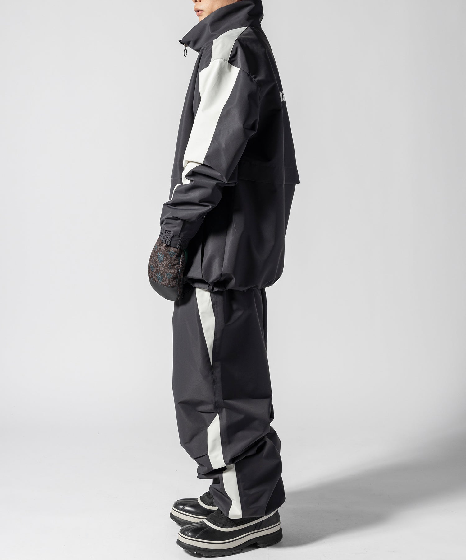 【MENS】SIDE LINE SNOW JACKET サイドライン スノージャケット /inhabitant(インハビタント)