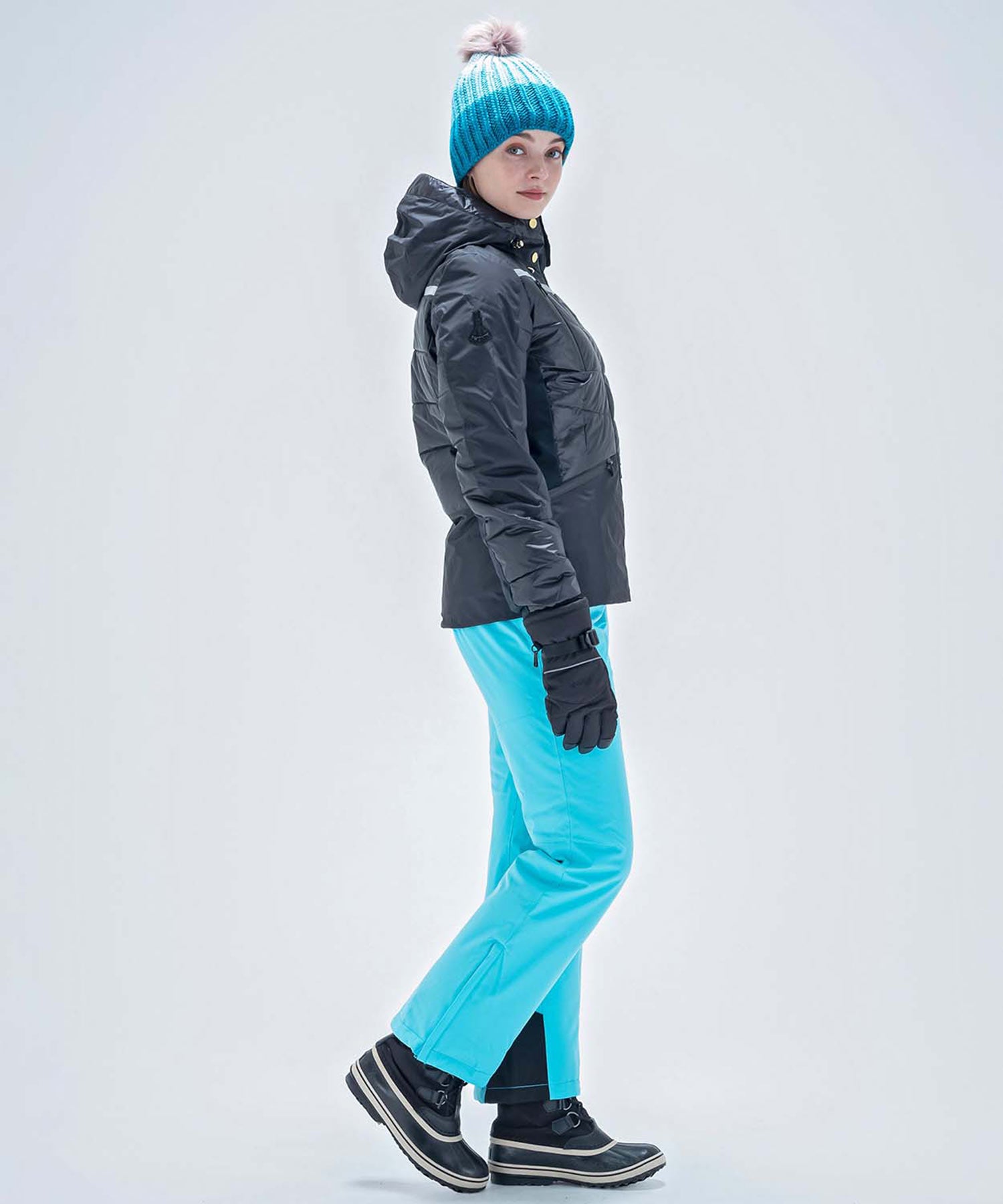 【WOMENS】スキーウェア アウタージャケット トップス 5D-Moonlight Jacket / GRACE /phenixスキーウェア23AW