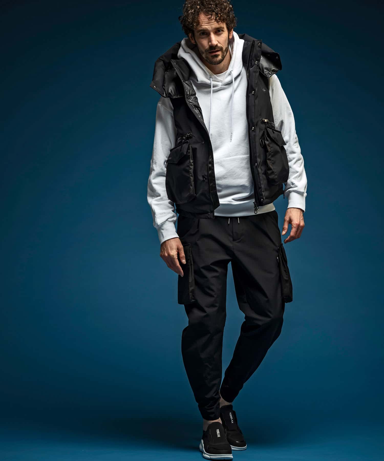 【MENS】カスタムポケット3wayロングパンツ WINDSTOPPER(R) プロダクト by GORE-TEX LABS /ウィンドストッパー/ゴアテックス/1PIU1UGUALE3 RELAX × +phenix(ウノピゥウノウグァーレトレ リラックス)