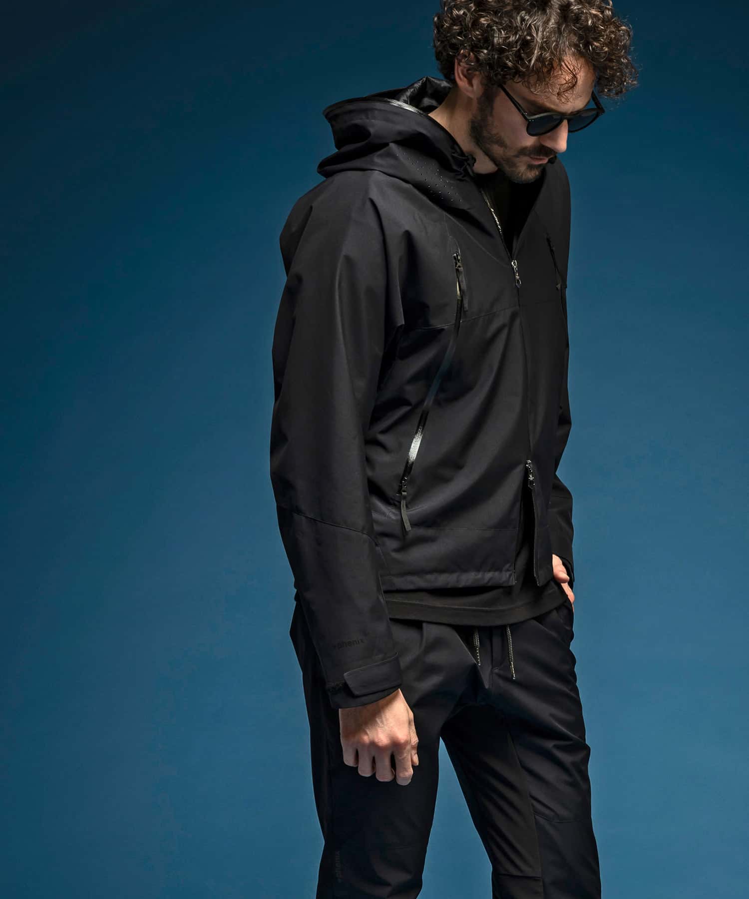 【MENS】マウンテンパーカー WINDSTOPPER(R) プロダクト by GORE-TEX LABS /ウィンドストッパー/ゴアテックス/1PIU1UGUALE3 RELAX × +phenix(ウノピゥウノウグァーレトレ リラックス)
