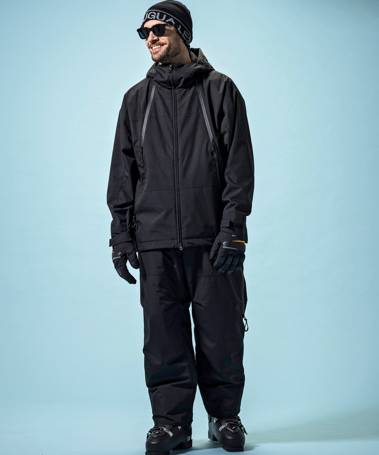 【MENS】GTX SNOW PANTS スノーパンツ / WINDSTOPPER(R) プロダクト by GORE-TEX LABS /ウィンドストッパー/ゴアテックス/1PIU1UGUALE3 RELAX × +phenix(ウノピゥウノウグァーレトレ リラックス)