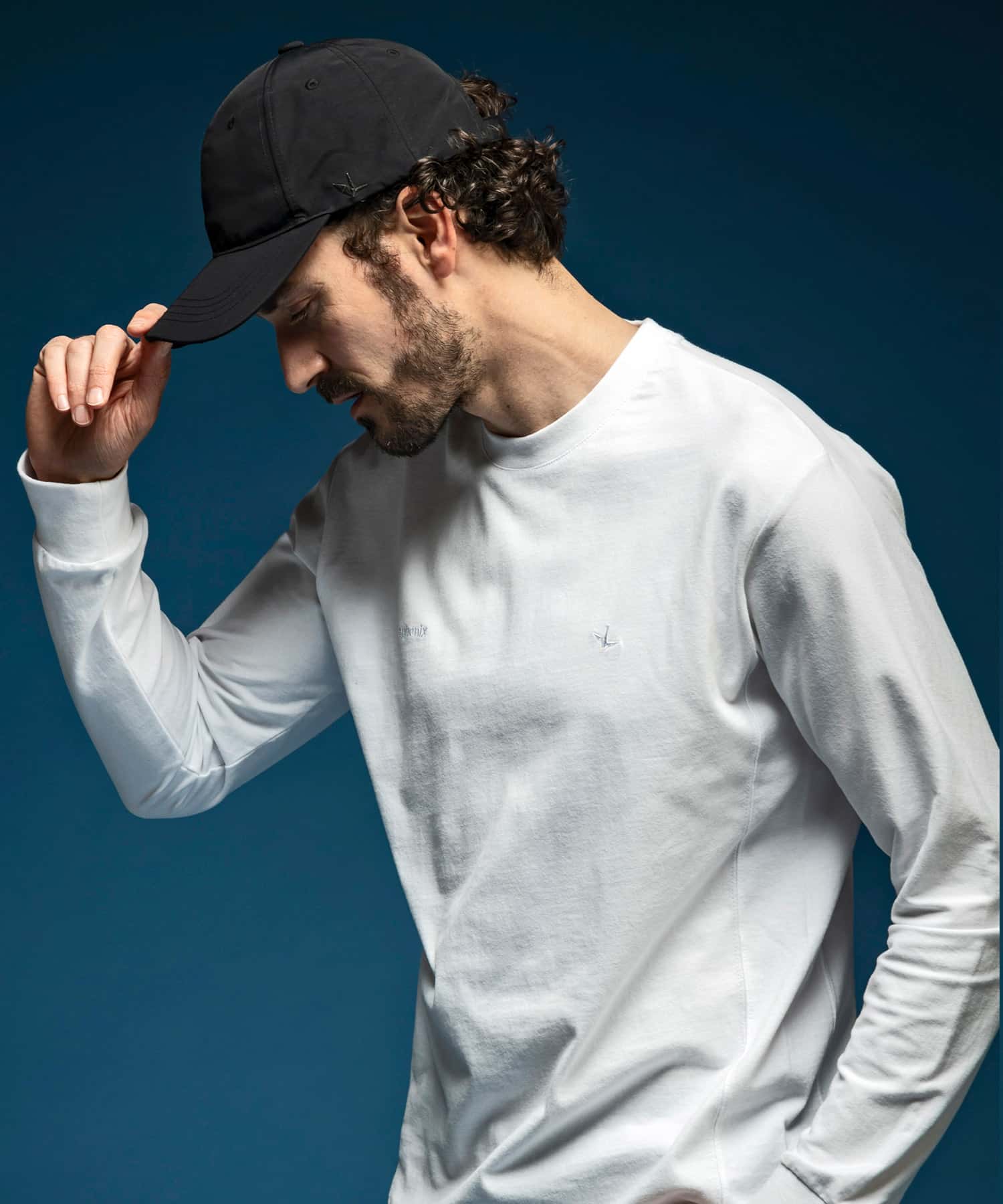 【MENS】ベーシックキャップ WINDSTOPPER(R) プロダクト by GORE-TEX LABS /ウィンドストッパー/ゴアテックス/1PIU1UGUALE3 RELAX × +phenix(ウノピゥウノウグァーレトレ リラックス)