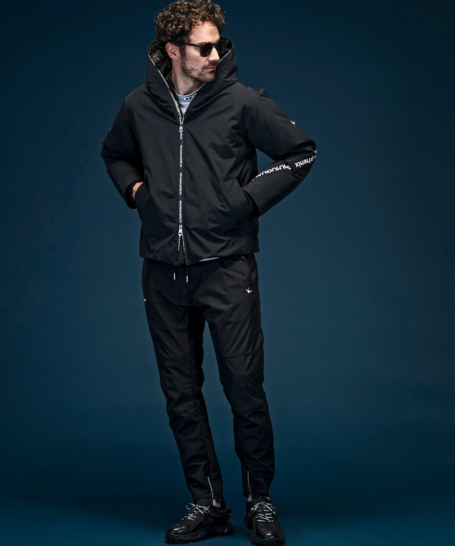 【MENS】GTX LONG PANTS ロングパンツ / WINDSTOPPER(R) プロダクト by GORE-TEX LABS /ウィンドストッパー/ゴアテックス/1PIU1UGUALE3 RELAX × +phenix(ウノピゥウノウグァーレトレ リラックス)