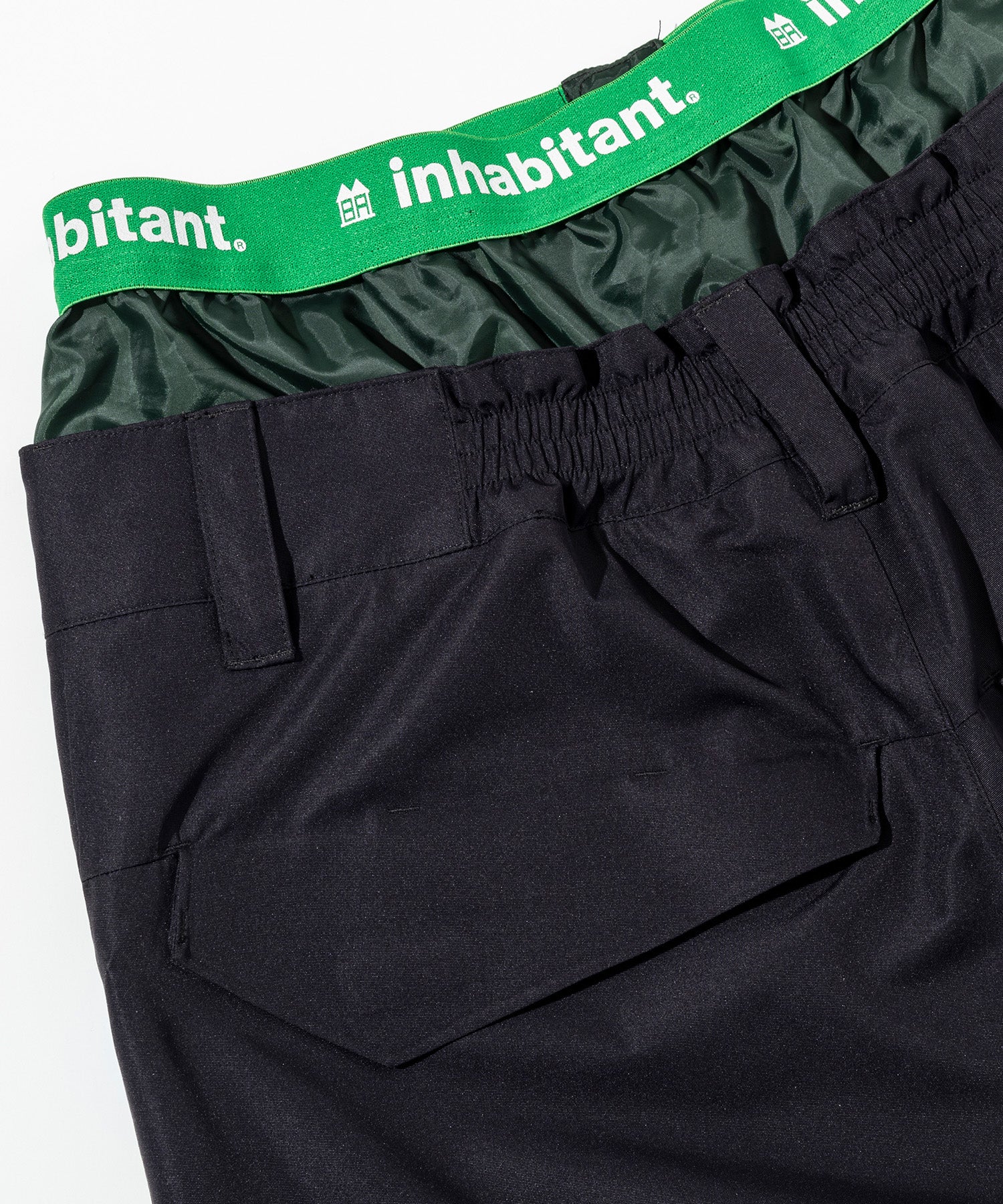 【11月中旬お届け予約商品】【MENS】KNEE PATCH SNOW PANTS ニーパッチスノーパンツ /inhabitant(インハビタント)