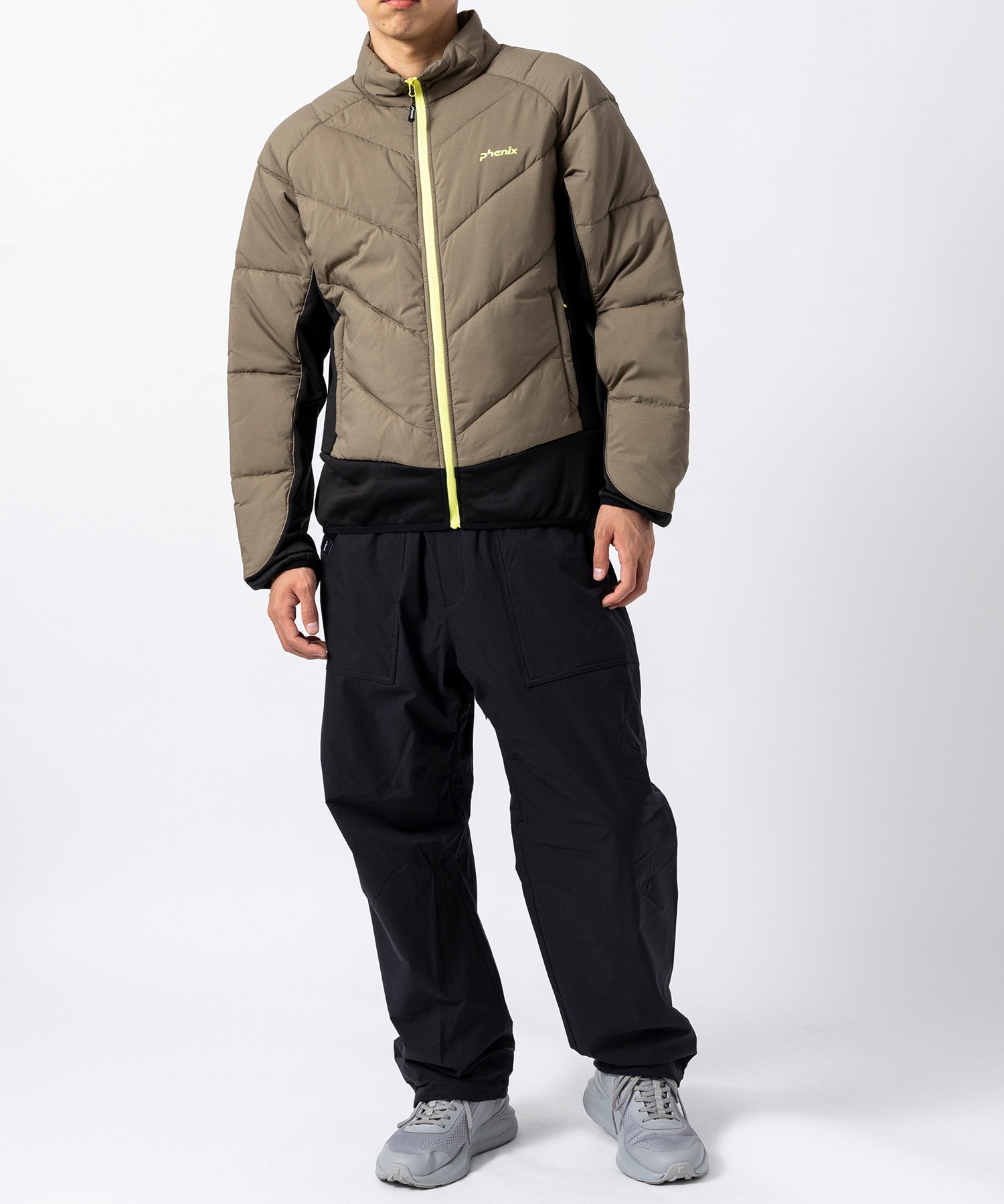 【MENS】TRINITY PANTS WIDE STANDERD トリニティーパンツ:ワイドスタンダード /phenix outdoor(フェニックスアウトドア)