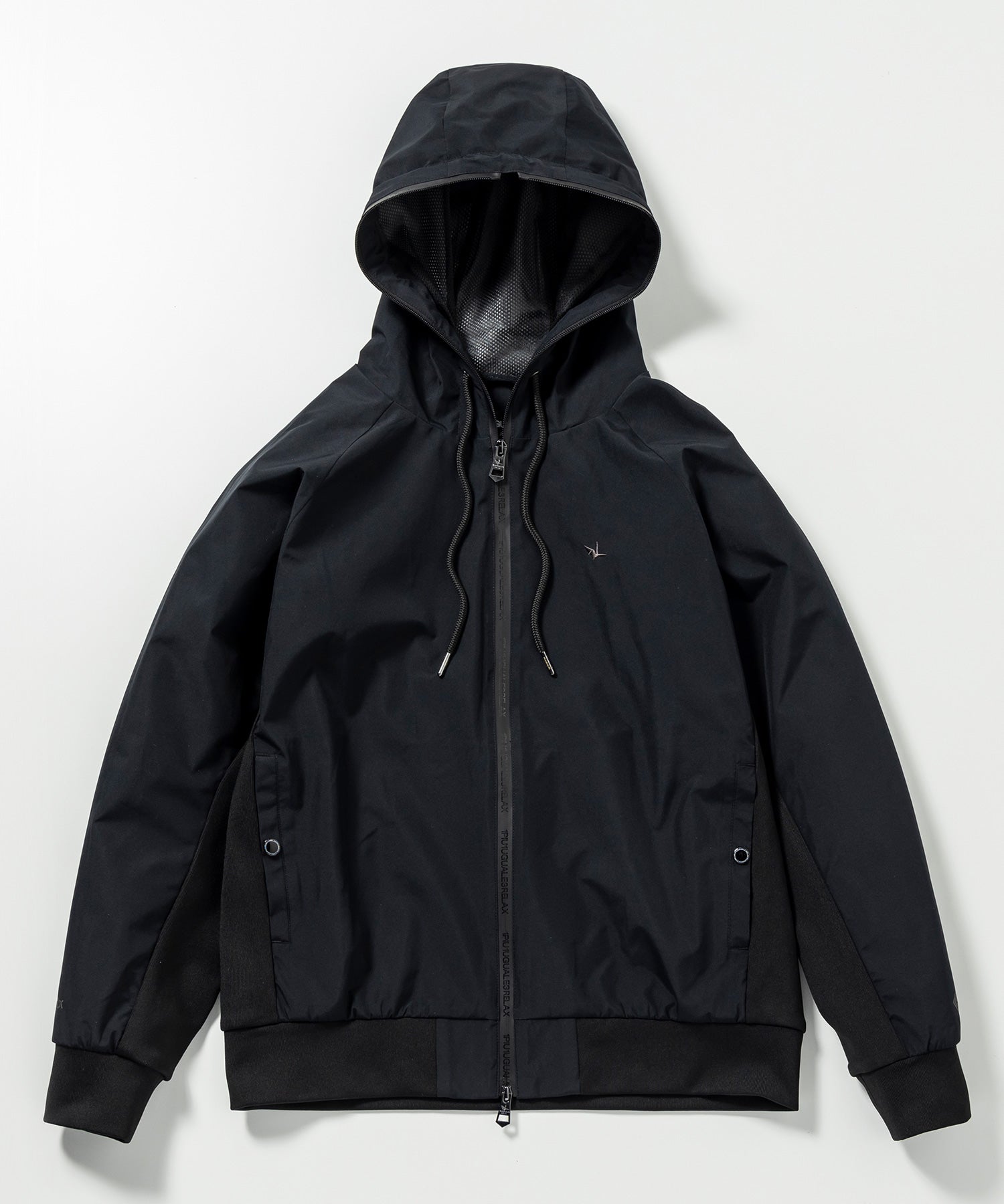 【MENS】GTX ZIP HOODIE ジップフーディー / WINDSTOPPER(R) プロダクト by GORE-TEX LABS /ウィンドストッパー/ゴアテックス/1PIU1UGUALE3 RELAX × +phenix(ウノピゥウノウグァーレトレ リラックス)