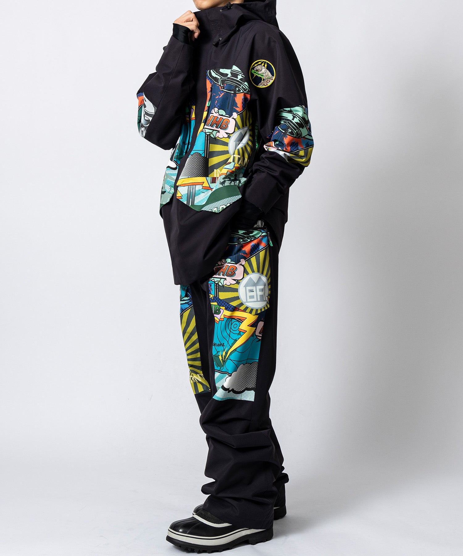 【11月中旬お届け予約商品】【MENS】INH FULL-ZIP SNOW JACKET INHフルジップスノージャケット /inhabitant(インハビタント)