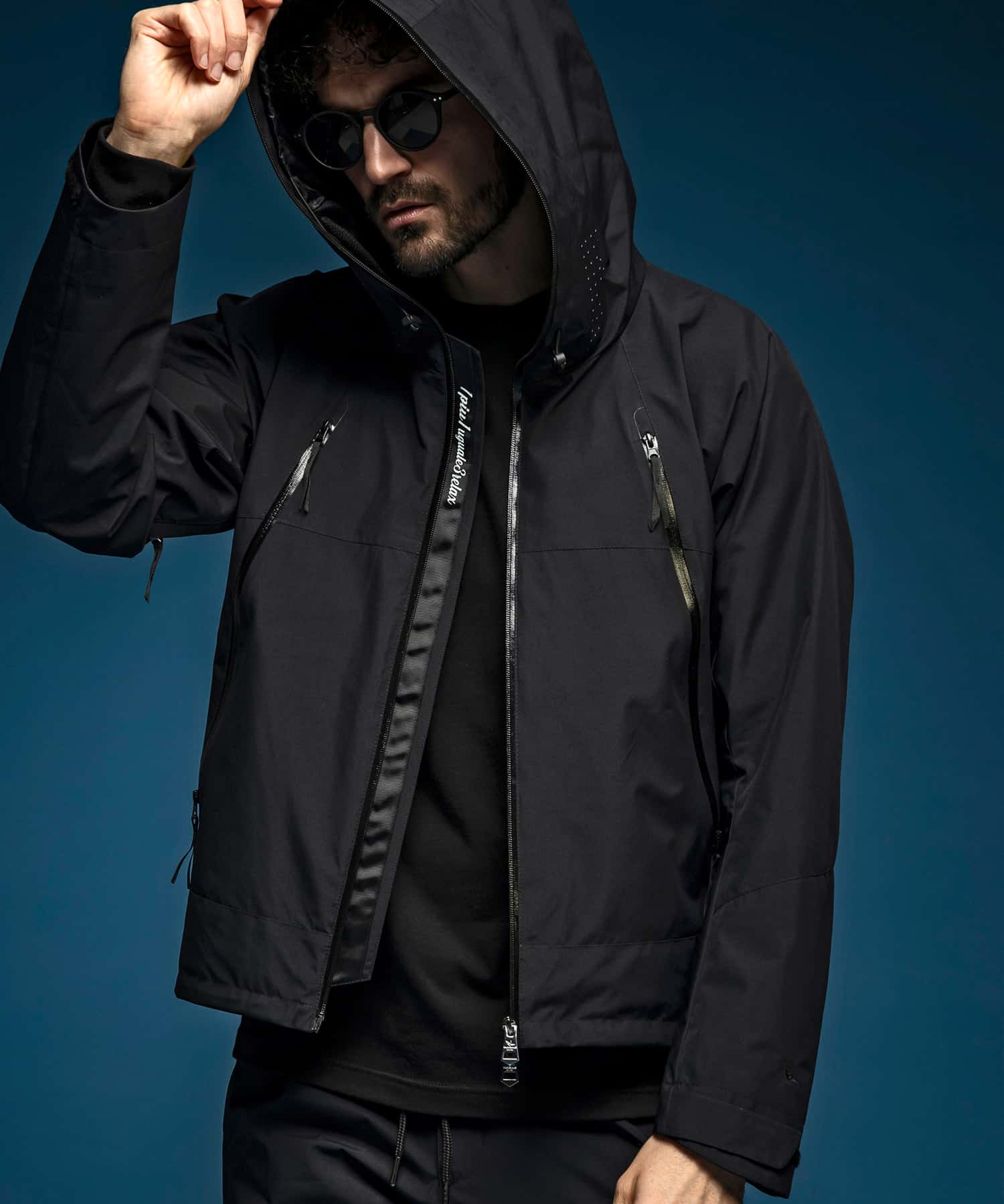 【MENS】マウンテンパーカー WINDSTOPPER(R) プロダクト by GORE-TEX LABS /ウィンドストッパー/ゴアテックス/1PIU1UGUALE3 RELAX × +phenix(ウノピゥウノウグァーレトレ リラックス)