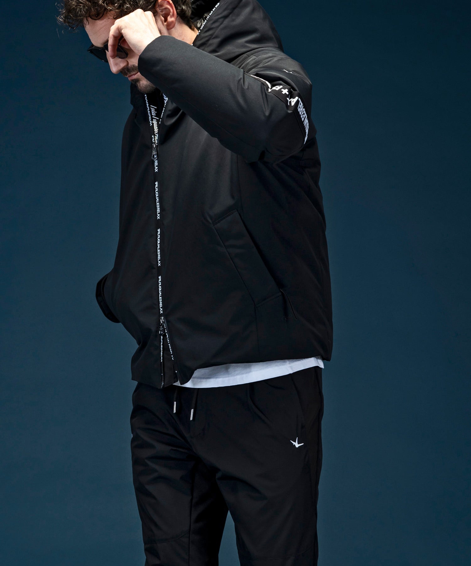 【MENS】GTX LONG PANTS ロングパンツ / WINDSTOPPER(R) プロダクト by GORE-TEX LABS /ウィンドストッパー/ゴアテックス/1PIU1UGUALE3 RELAX × +phenix(ウノピゥウノウグァーレトレ リラックス)
