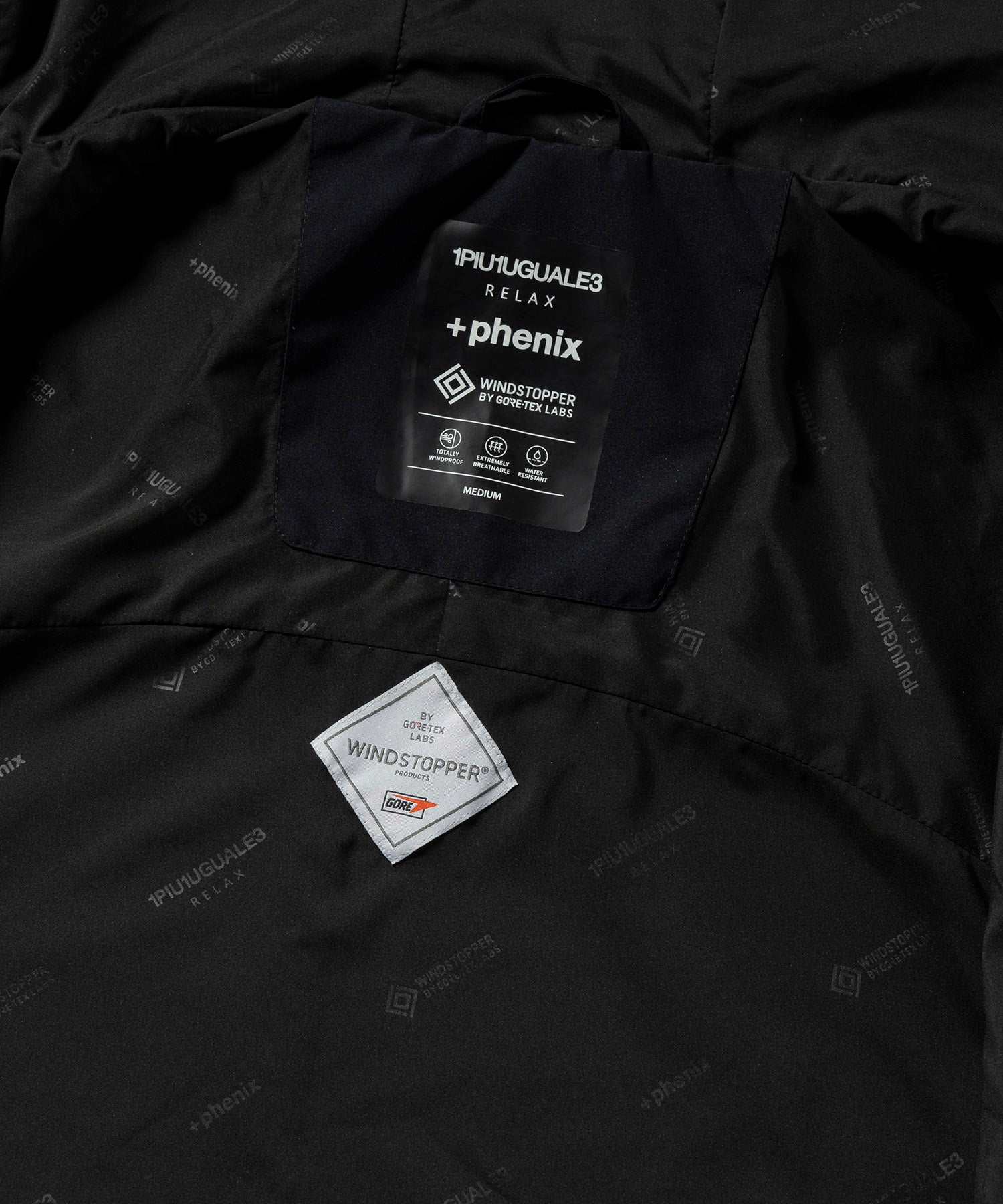 【MENS】GTX MOUNTAIN PARKA マウンテンパーカー / WINDSTOPPER(R) プロダクト by GORE-TEX LABS /ウィンドストッパー/ゴアテックス/1PIU1UGUALE3 RELAX × +phenix(ウノピゥウノウグァーレトレ リラックス)