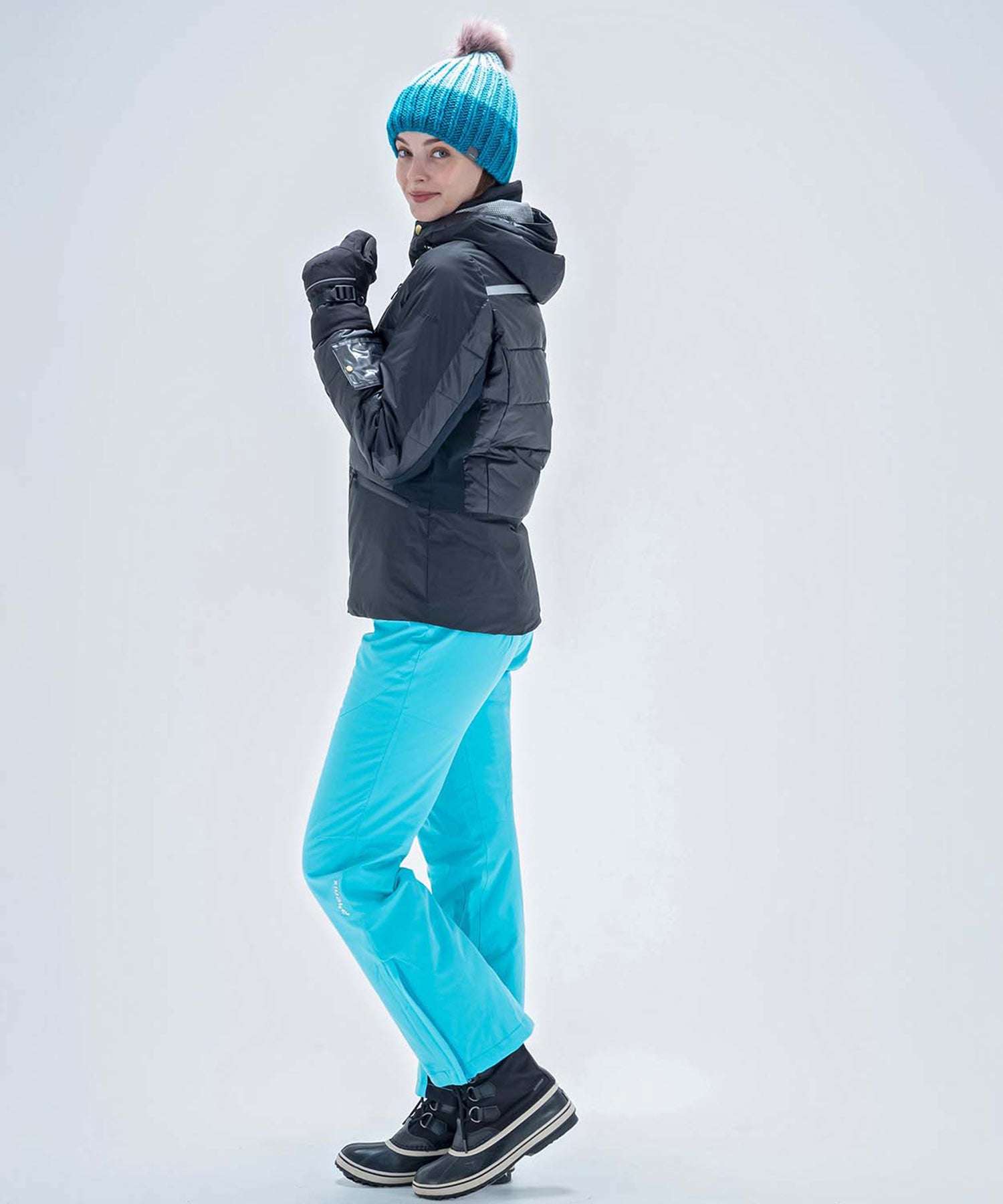 【WOMENS】スキーウェア アウタージャケット トップス 5D-Moonlight Jacket / GRACE /phenixスキーウェア23AW