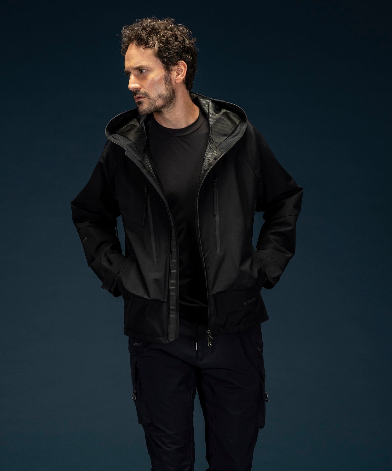 【MENS】GTX MOUNTAIN PARKA マウンテンパーカー / WINDSTOPPER(R) プロダクト by GORE-TEX LABS /ウィンドストッパー/ゴアテックス/1PIU1UGUALE3 RELAX × +phenix(ウノピゥウノウグァーレトレ リラックス)