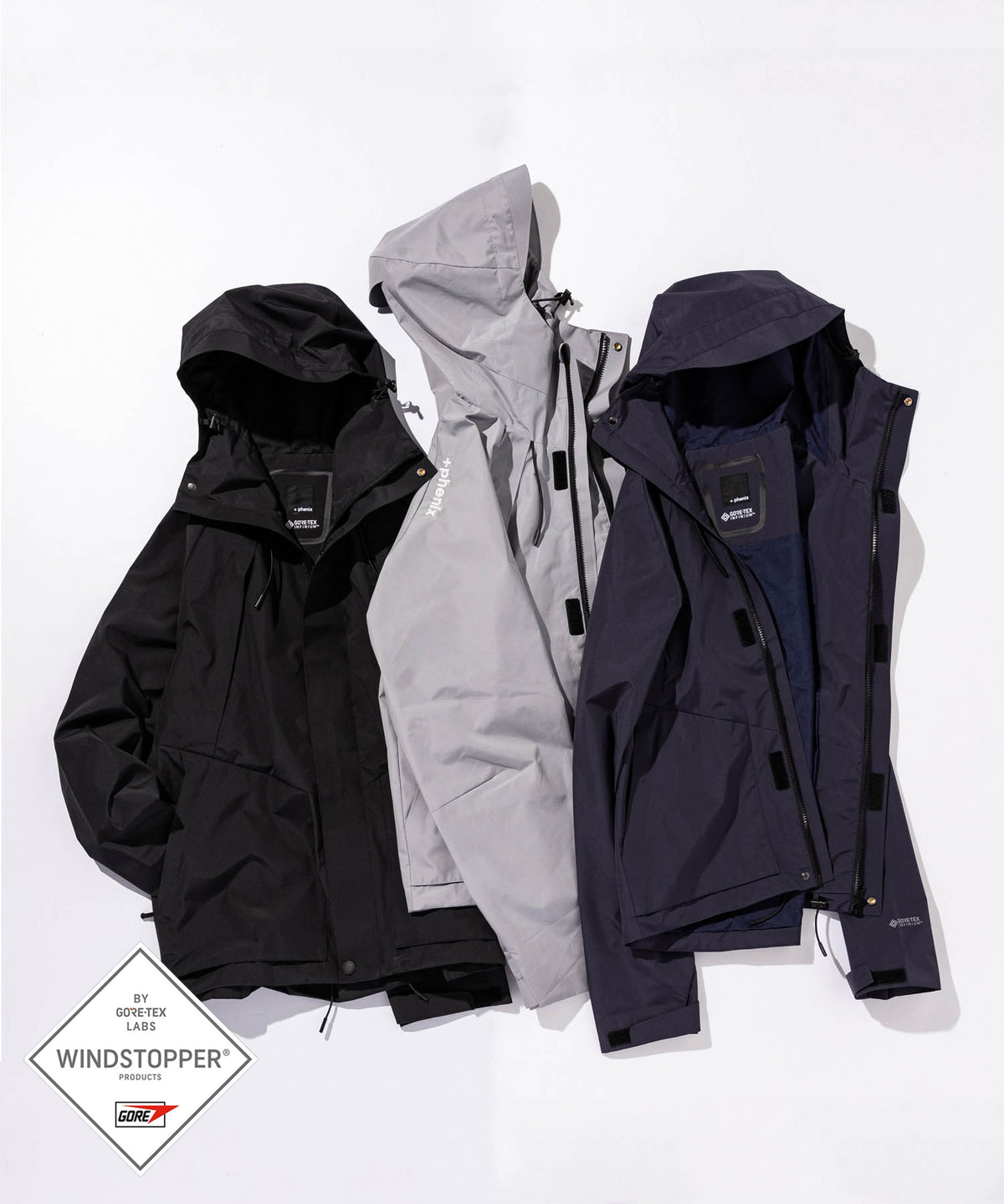 MOUNTAIN PARKER マウンテンパーカー / WINDSTOPPER® PRODUCTS BY GORE-TEX LABS