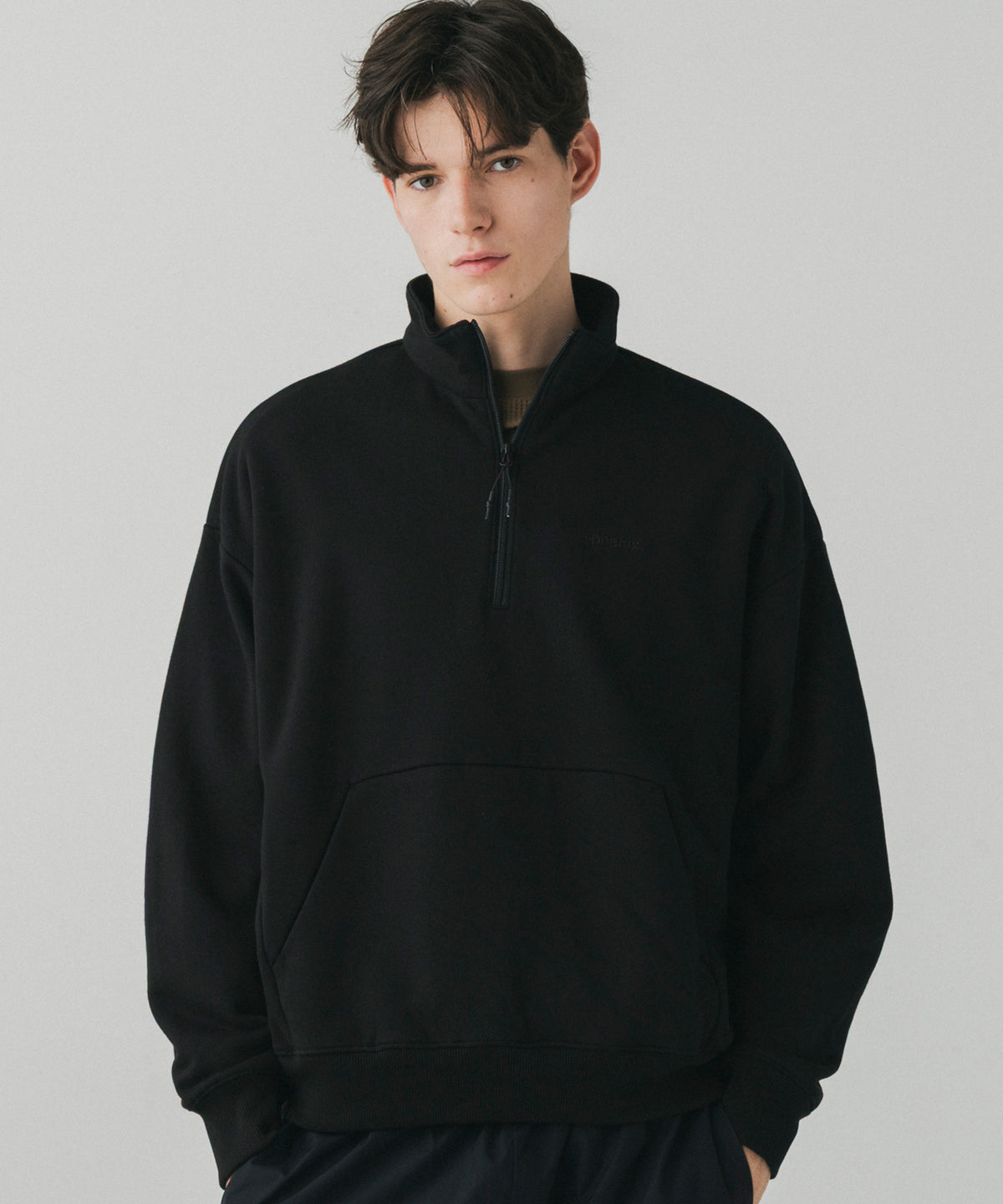 CVC HALF-ZIP SWEATSHIRT / CVC ハーフジップスウェットシャツ