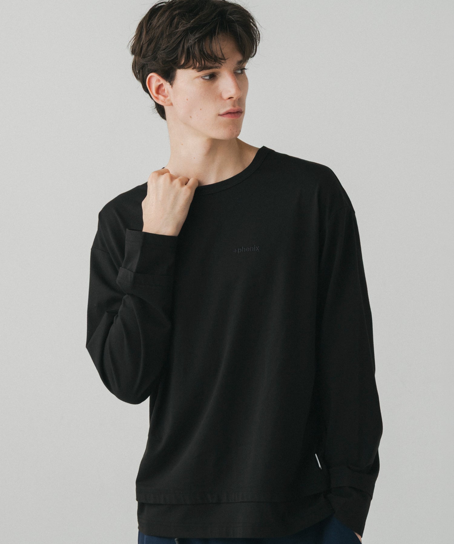 新品　argue レイヤードロンT LAYERED LONG SLEEVE TEE / レイヤード ロングスリーブTシャツ