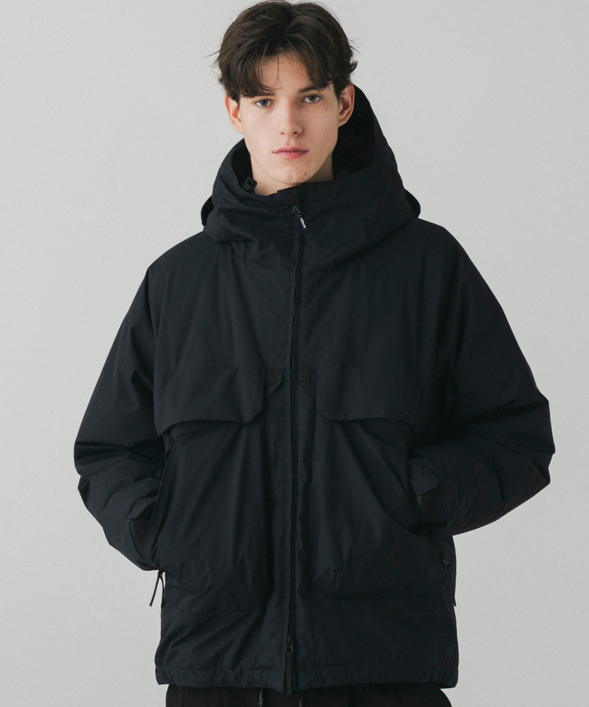 FISHERMANS DOWN JACKET / フィッシャーマンズ ダウンジャケット / WINDSTOPPER® PRODUCTS BY GORE-TEX LABS