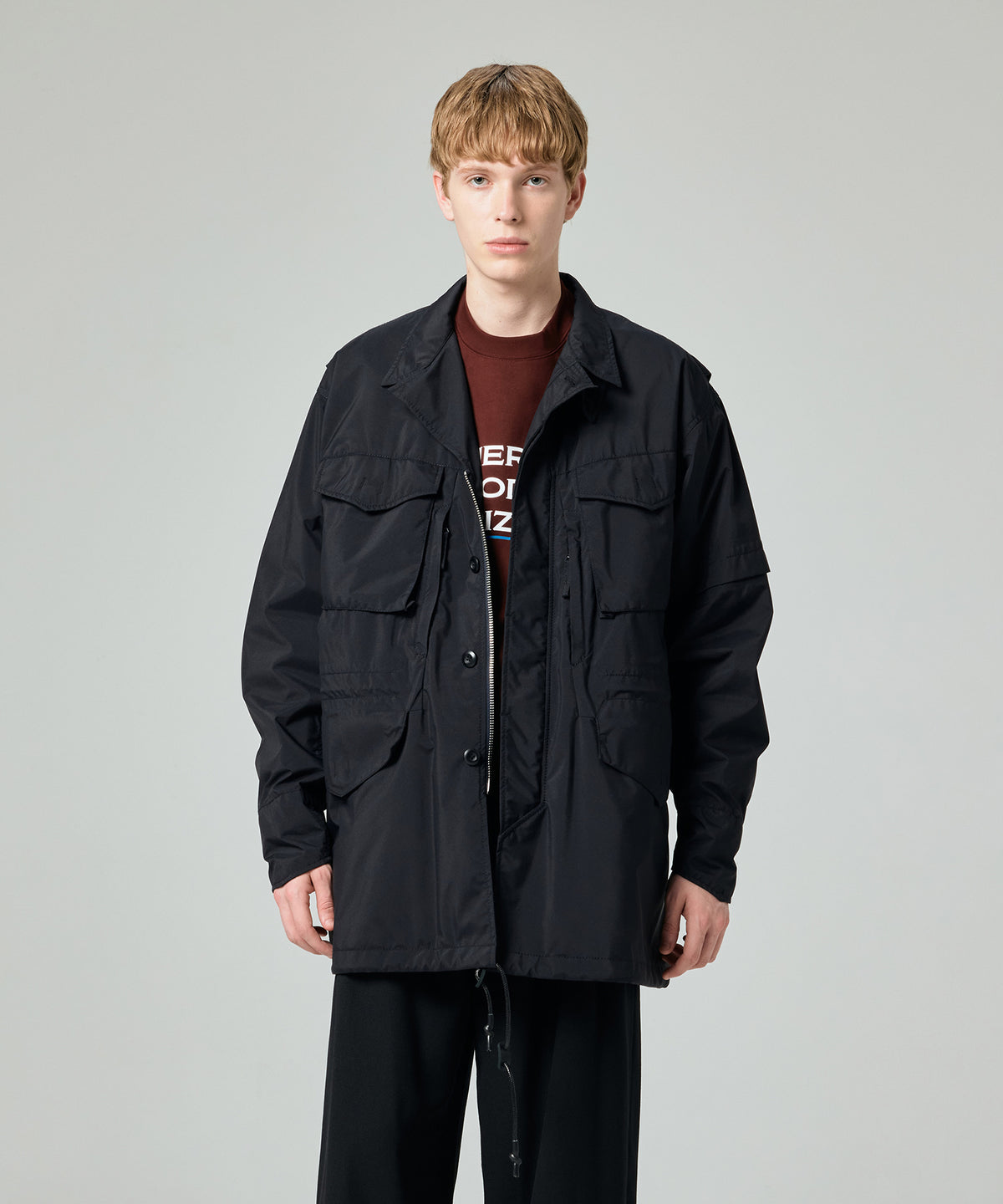 TECH FIELD JACKET / WINDSTOPPER® PRODUCTS BY GORE-TEX LABS
