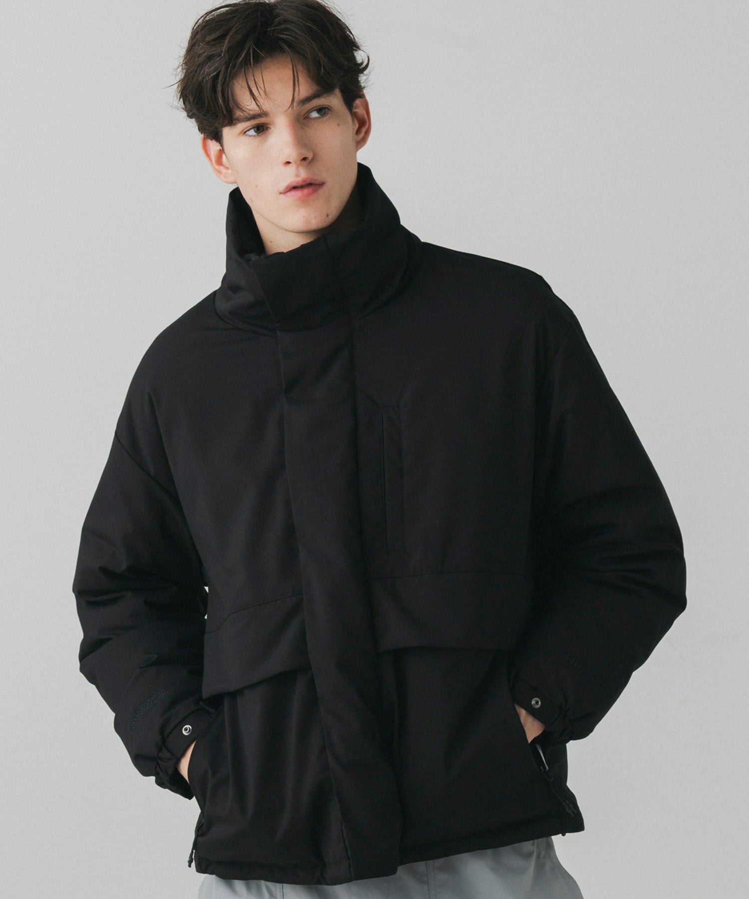 WOOL DOWN JACKET ウールダウンジャケット / WINDSTOPPER® PRODUCTS BY
