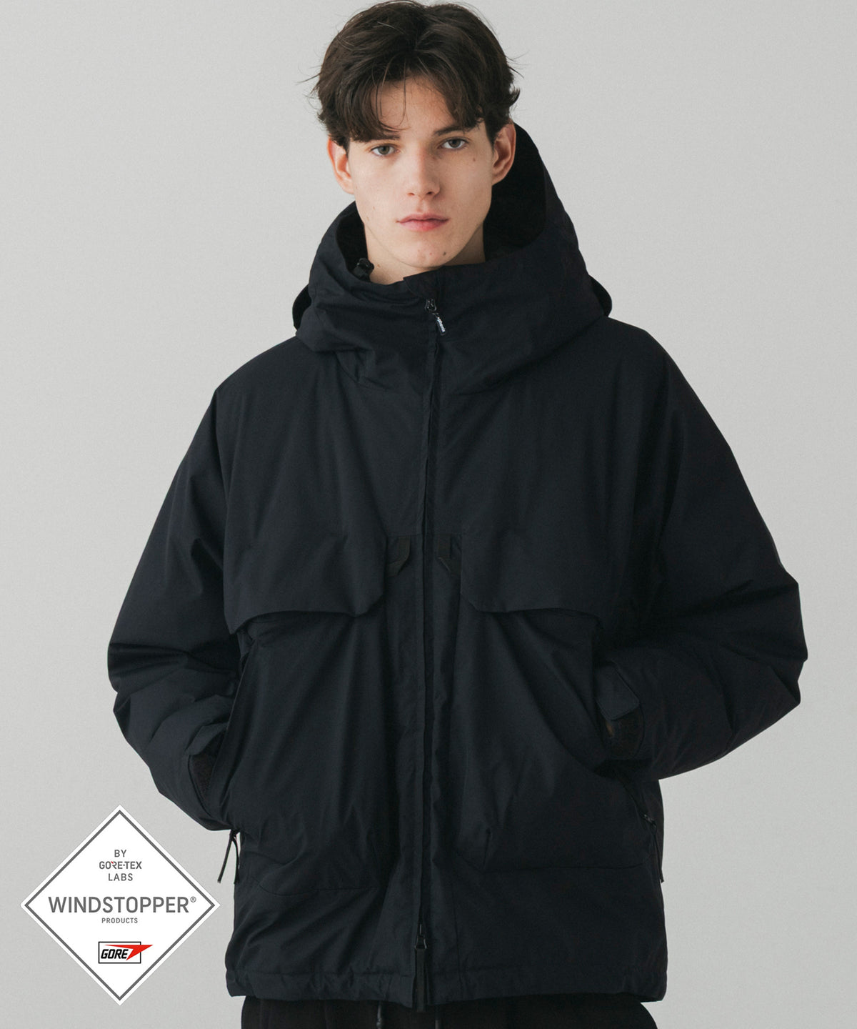 FISHERMANS DOWN JACKET / フィッシャーマンズ ダウンジャケット / WINDSTOPPER® PRODUCTS BY GORE-TEX LABS