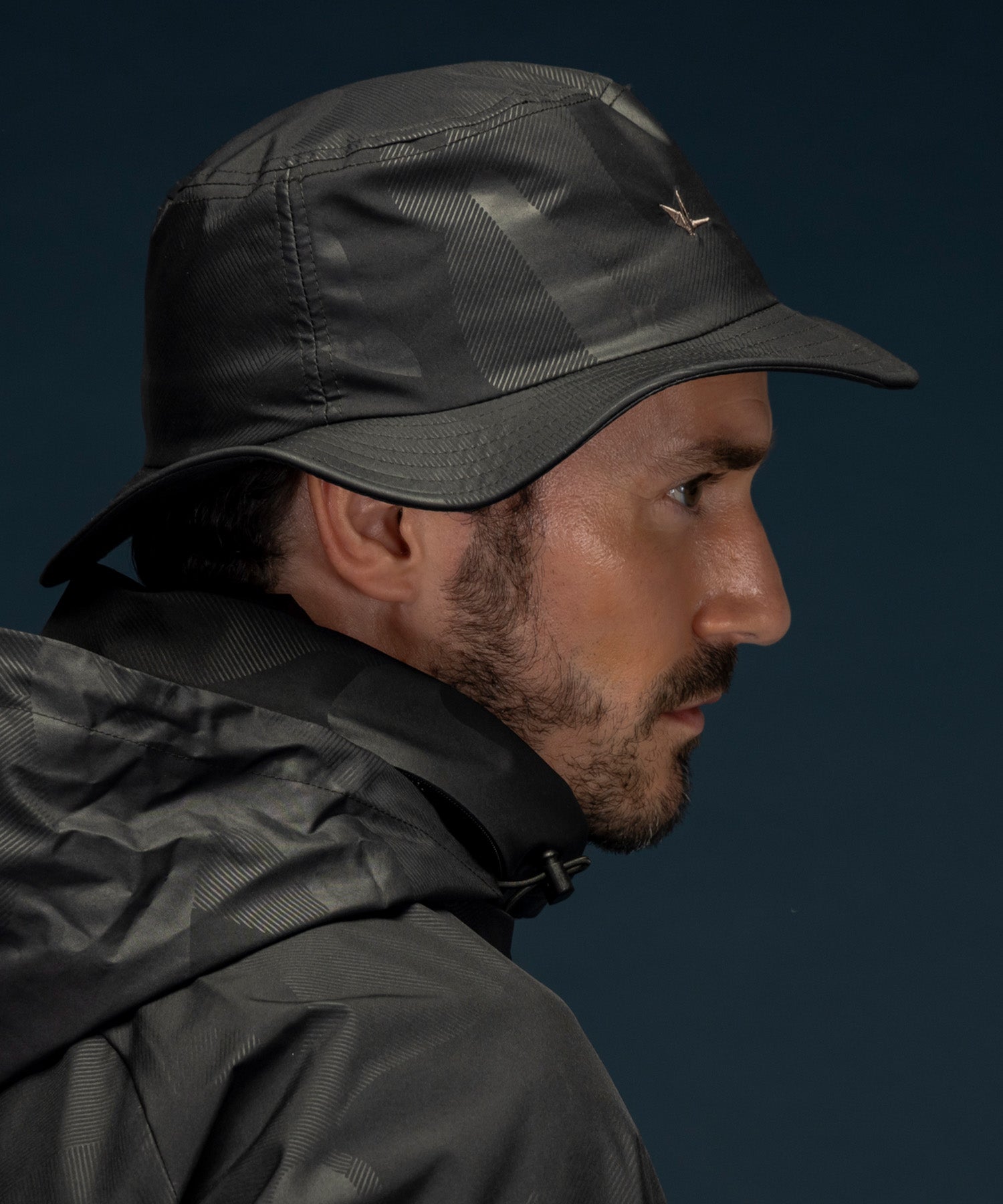 【MENS】GTX HAT ハット / WINDSTOPPER(R) プロダクト by GORE-TEX LABS /ウィンドストッパー/ゴアテックス/1PIU1UGUALE3 RELAX × +phenix(ウノピゥウノウグァーレトレ リラックス)